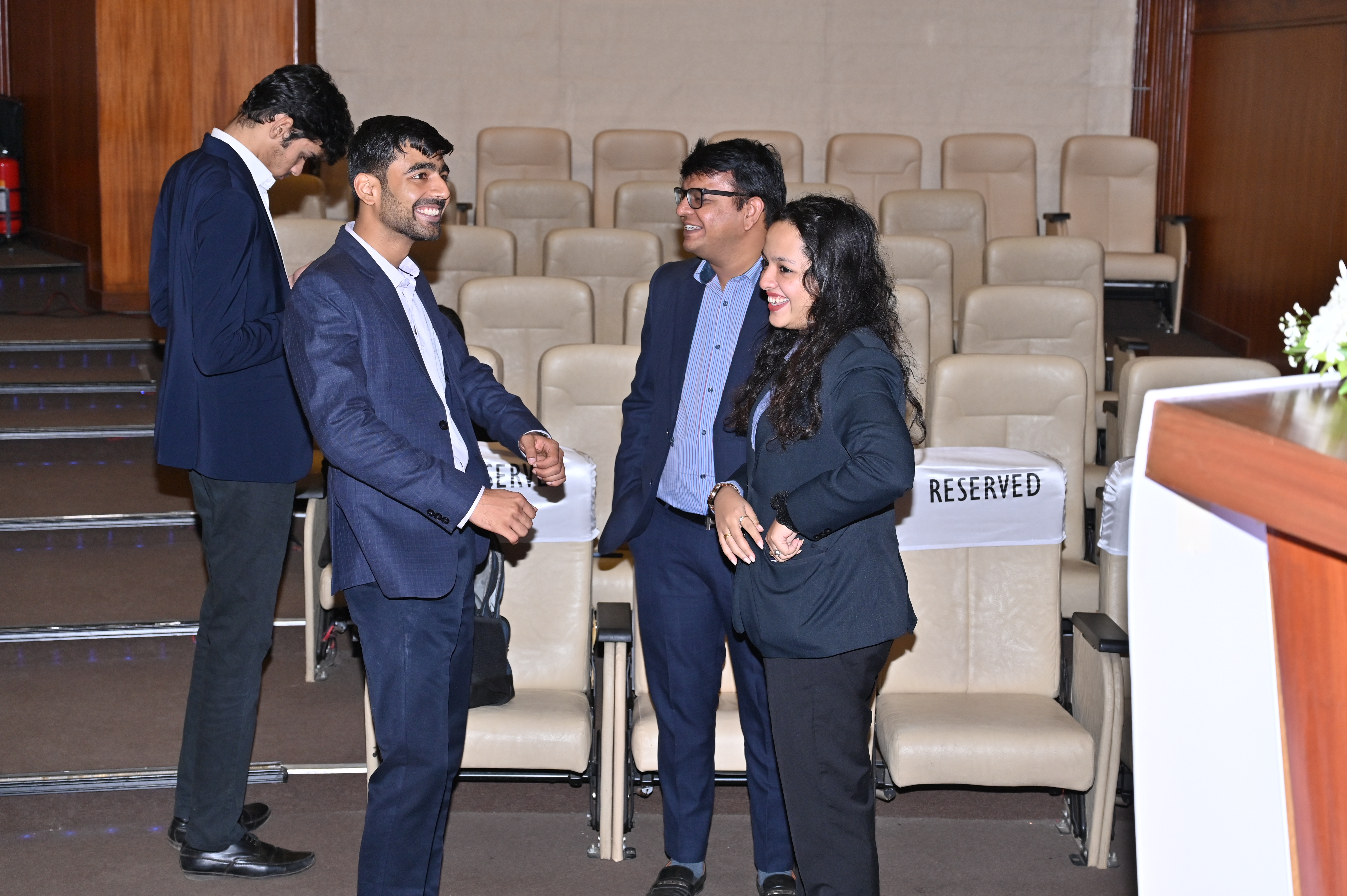 Owais Metal And Minerals Processing Listing Ceremony Photos