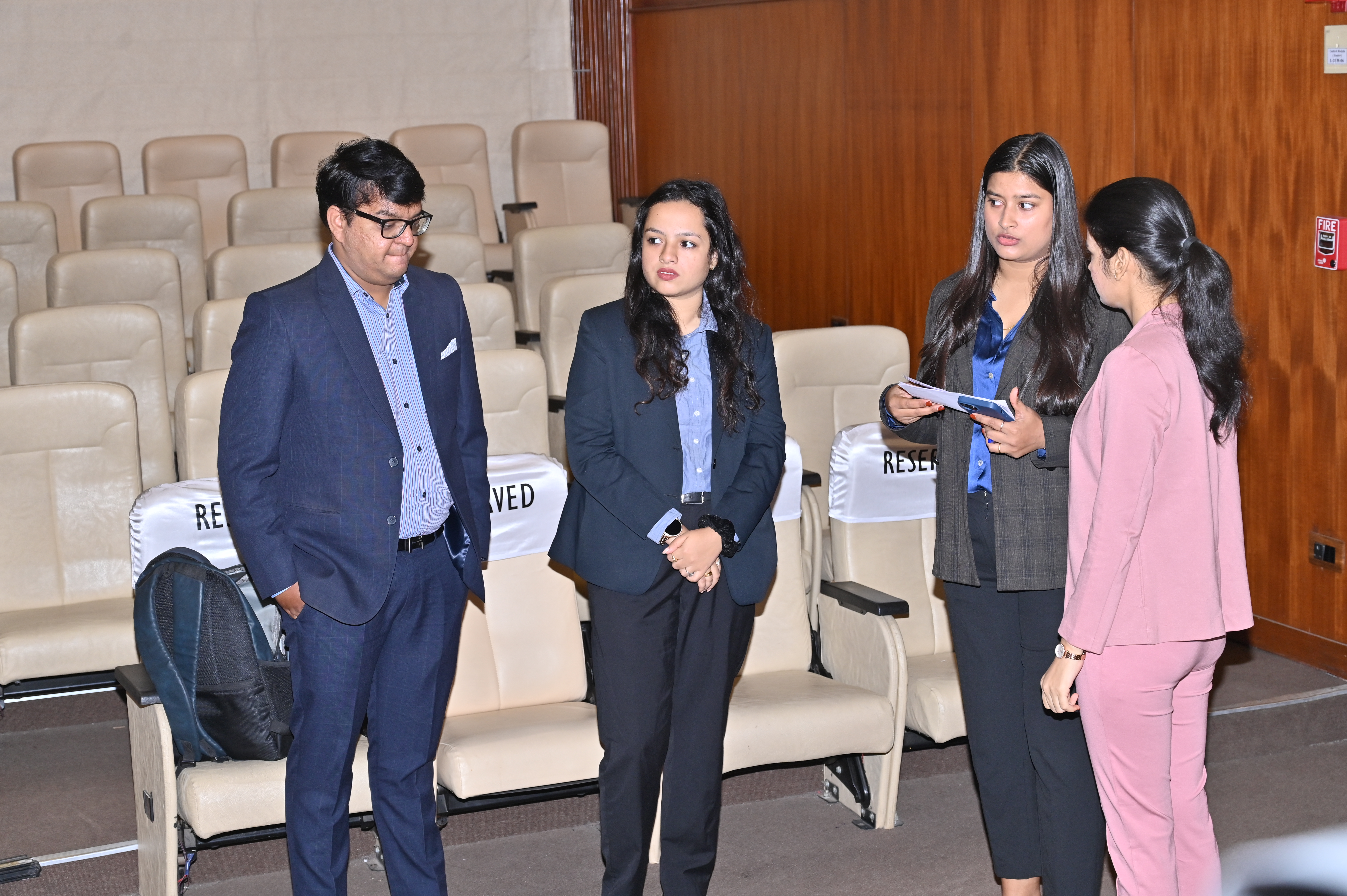 Owais Metal And Minerals Processing Listing Ceremony Photos