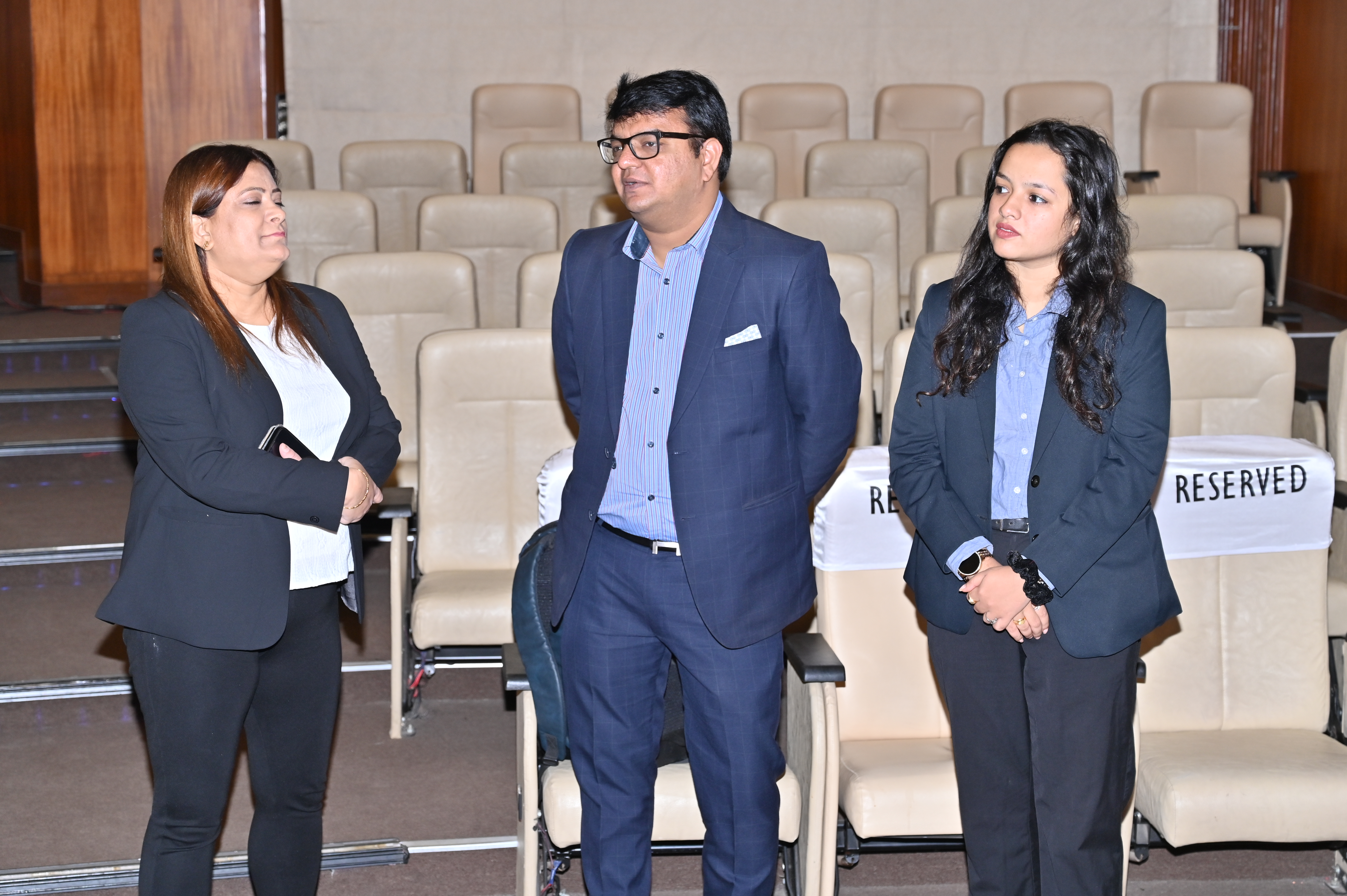 Owais Metal And Minerals Processing Listing Ceremony Photos