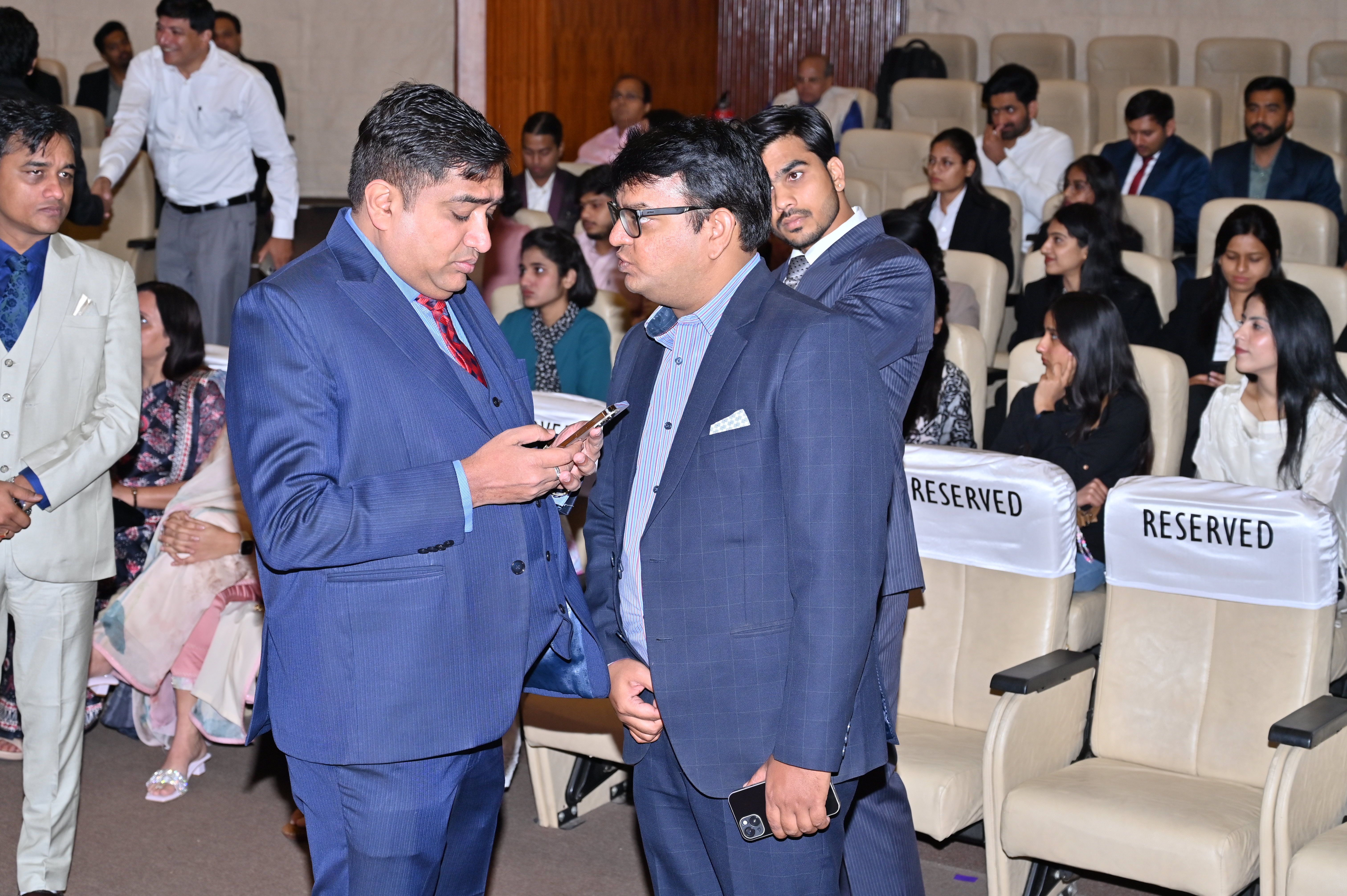 Owais Metal And Minerals Processing Listing Ceremony Photos