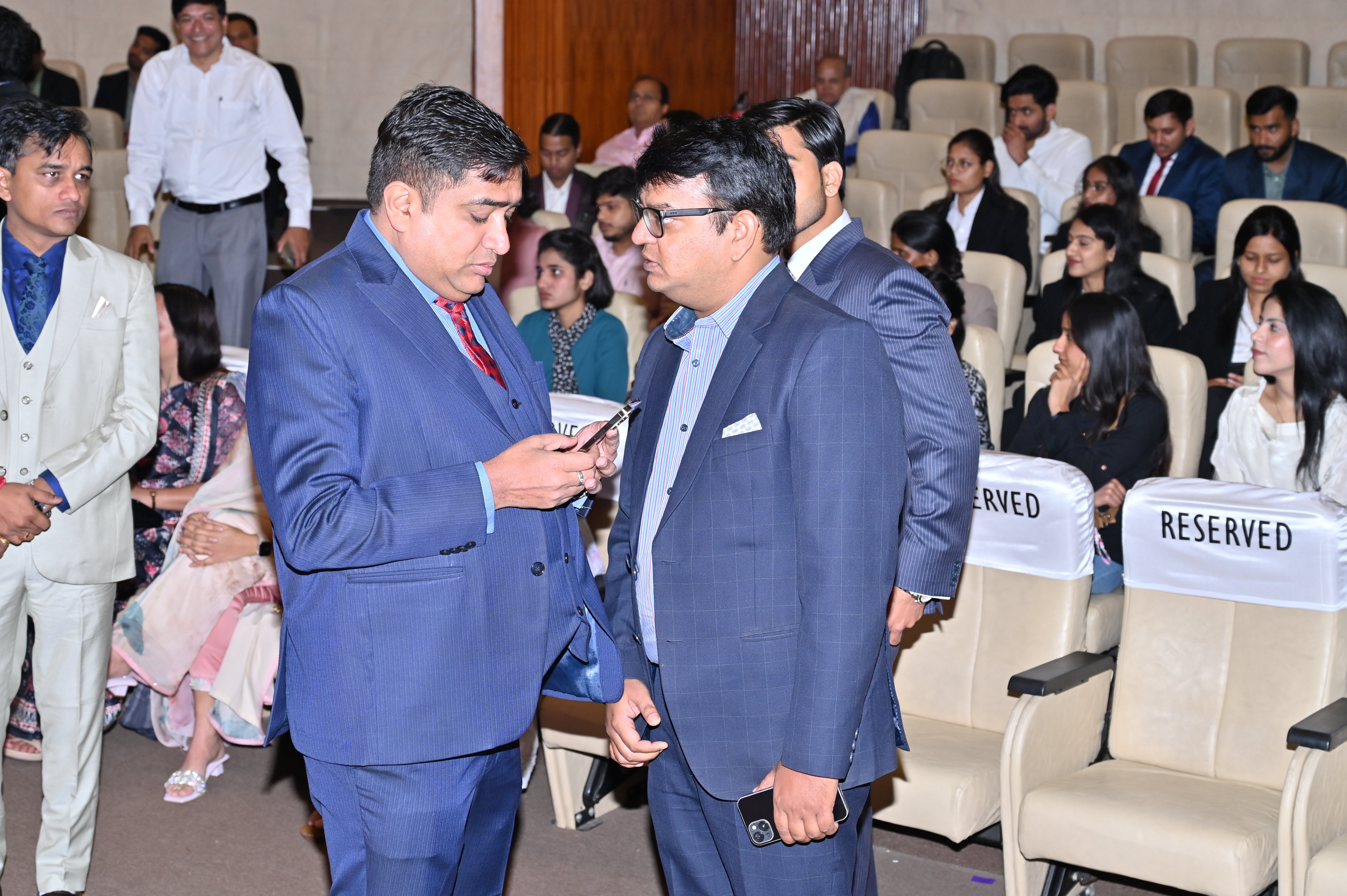 Owais Metal And Minerals Processing Listing Ceremony Photos