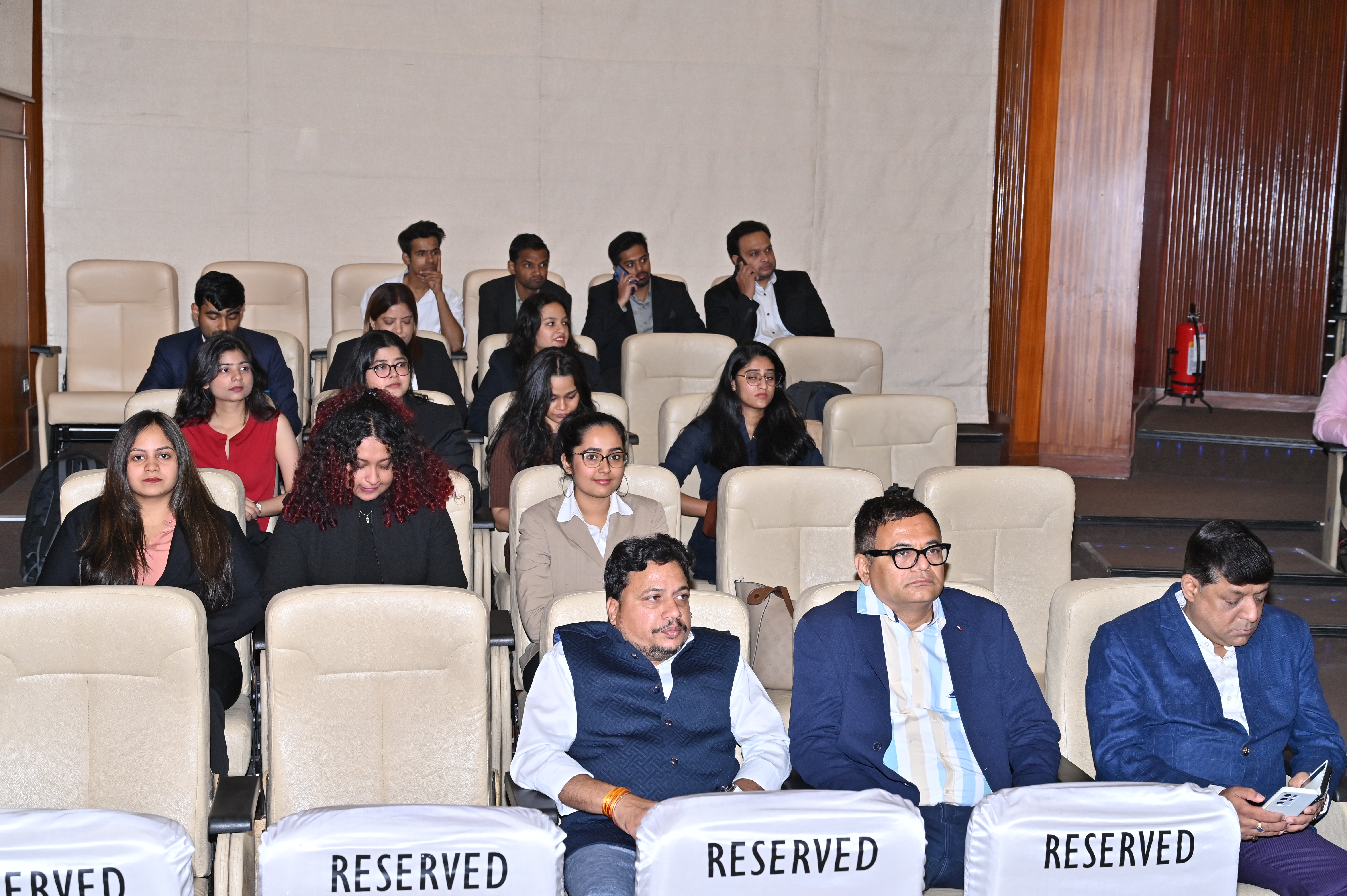 Owais Metal And Minerals Processing Listing Ceremony Photos