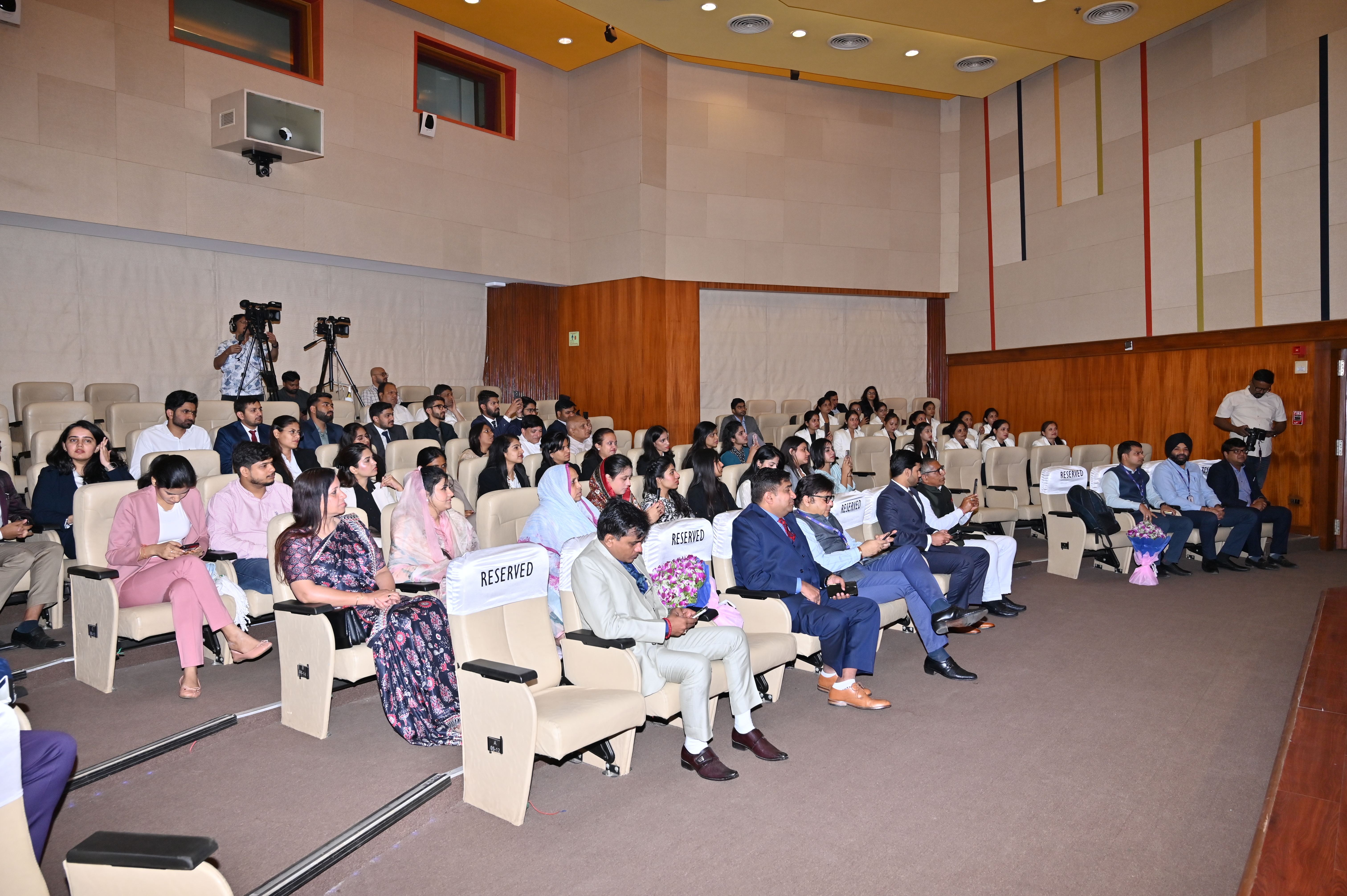 Owais Metal And Minerals Processing Listing Ceremony Photos