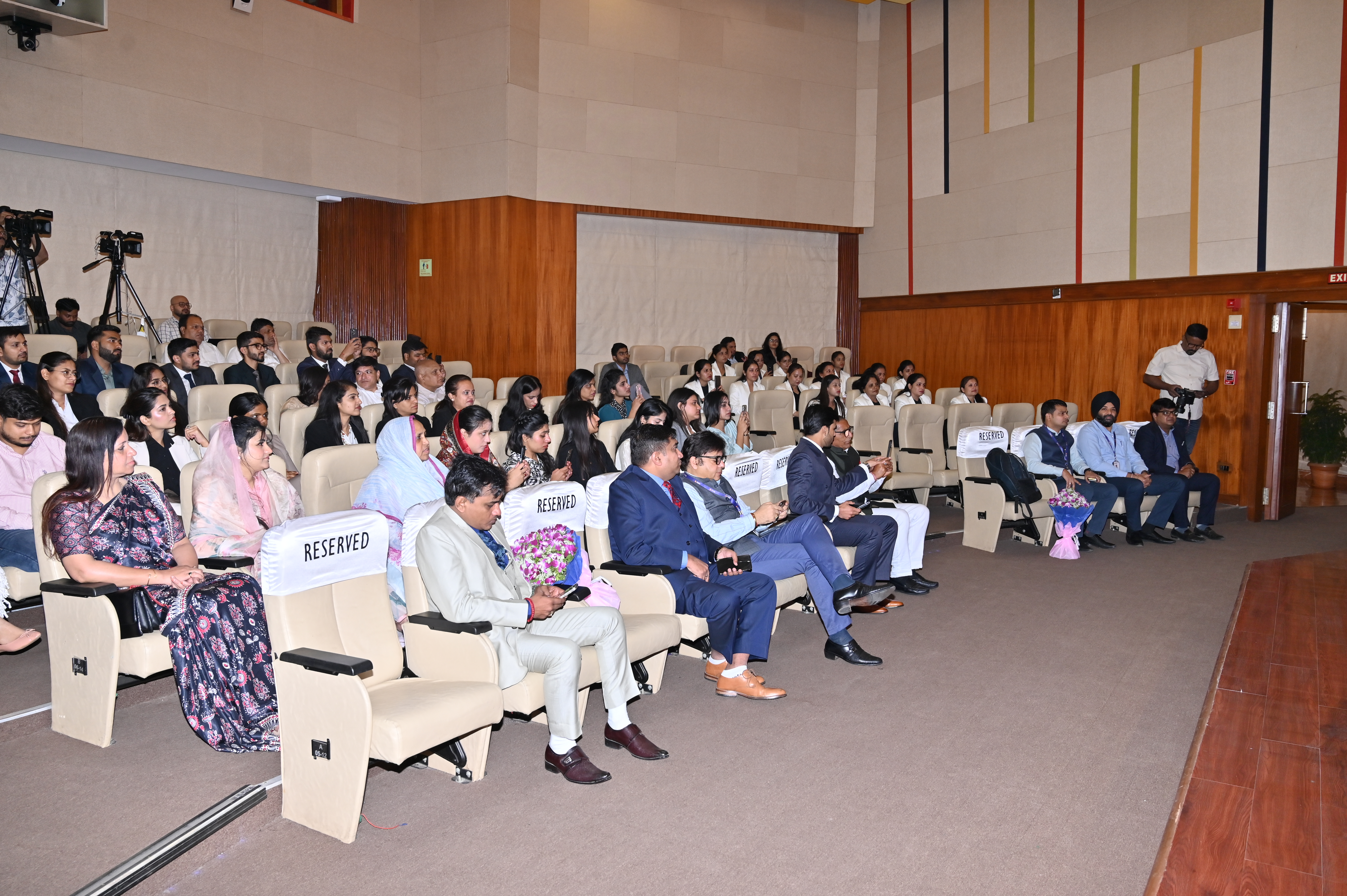 Owais Metal And Minerals Processing Listing Ceremony Photos