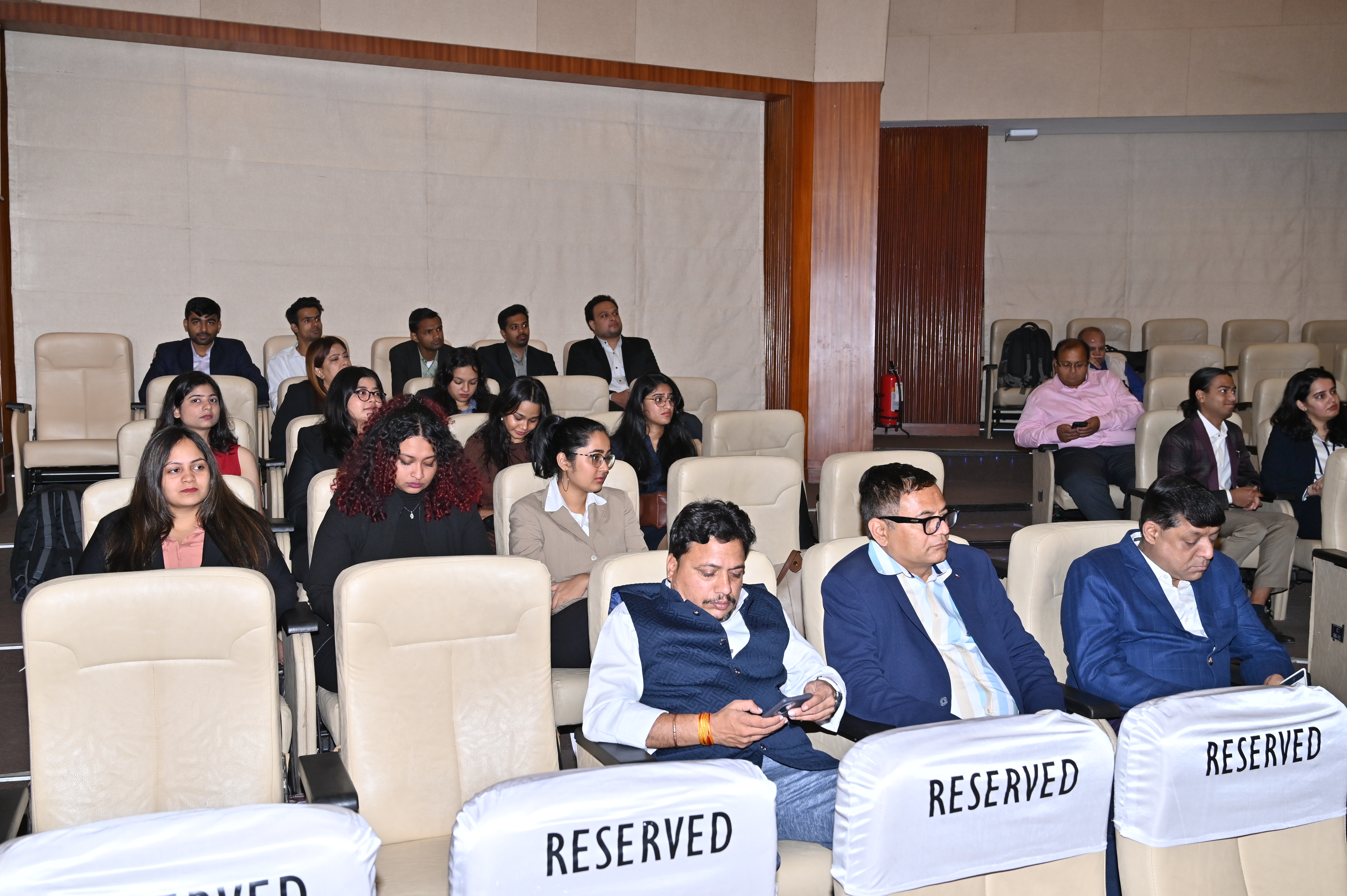 Owais Metal And Minerals Processing Listing Ceremony Photos