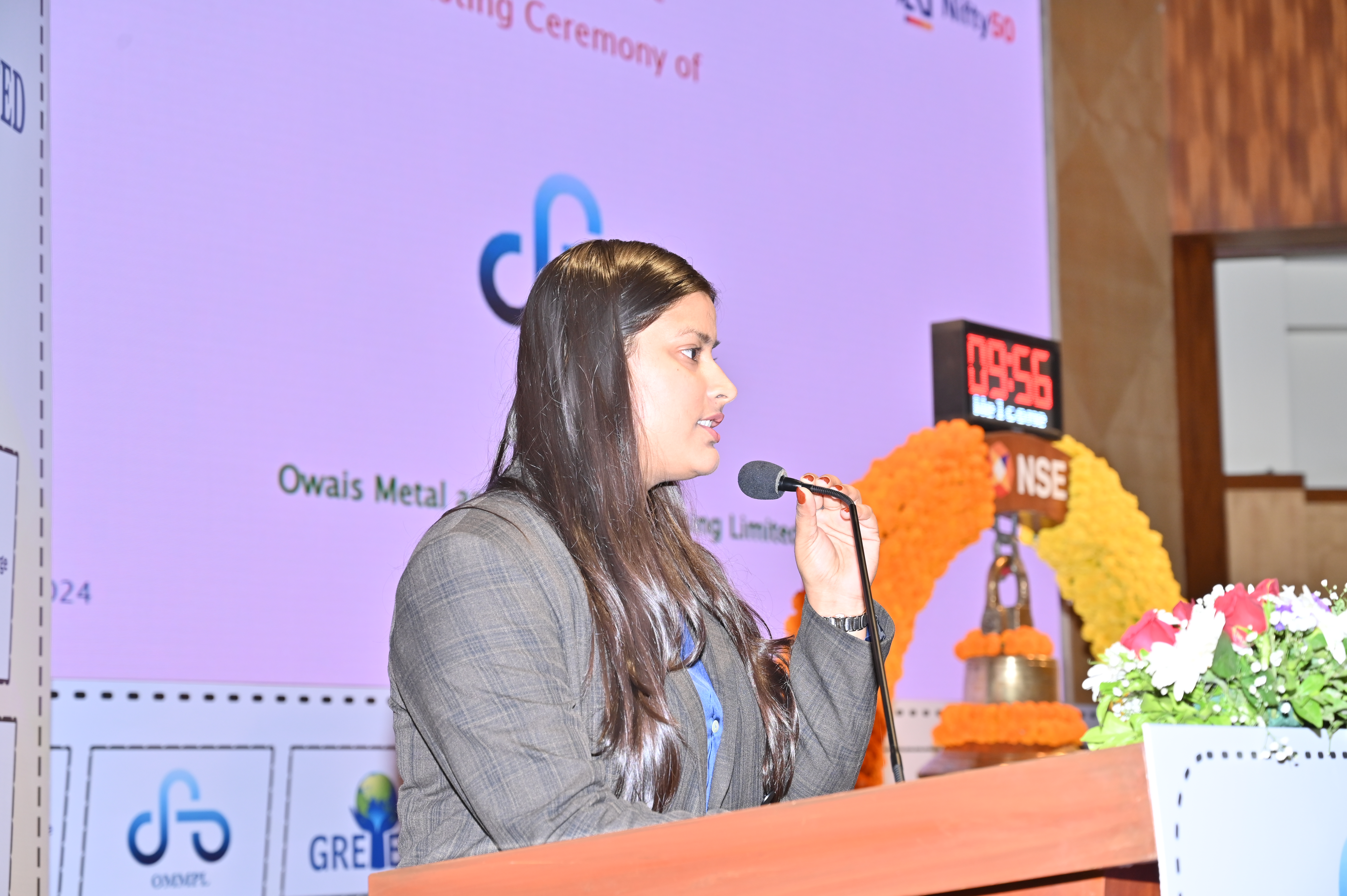 Owais Metal And Minerals Processing Listing Ceremony Photos