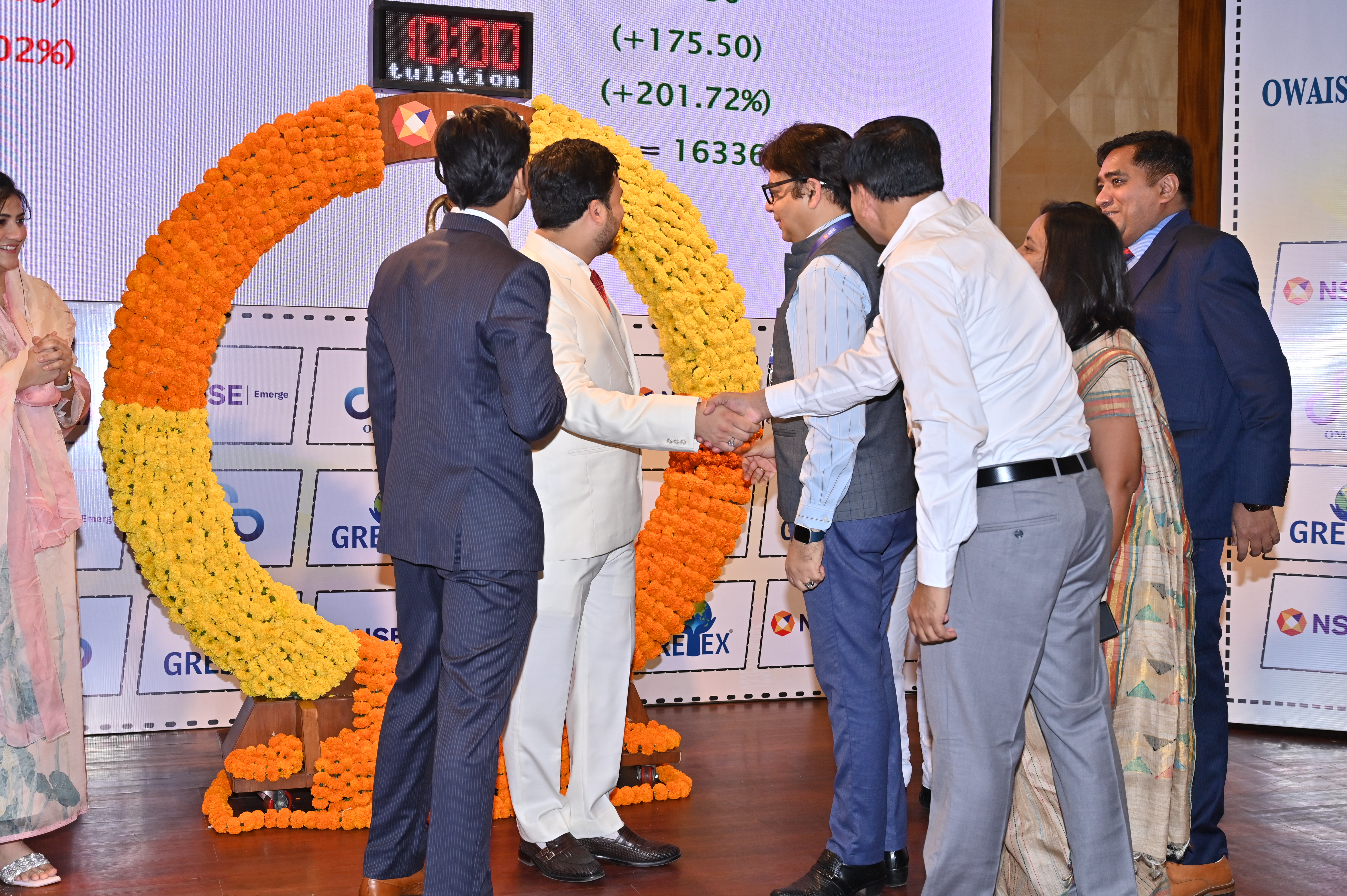 Owais Metal And Minerals Processing Listing Ceremony Photos