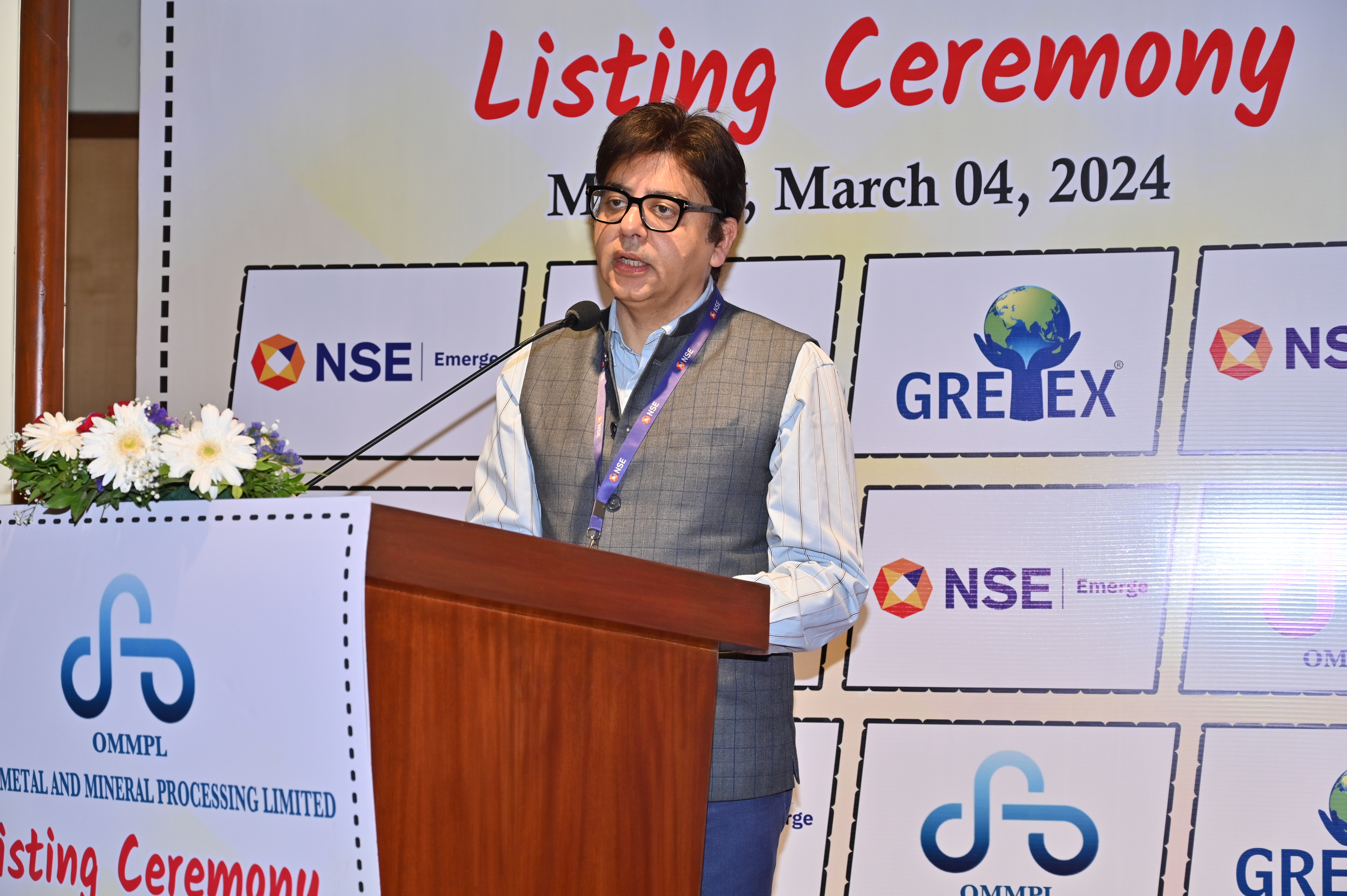 Owais Metal And Minerals Processing Listing Ceremony Photos