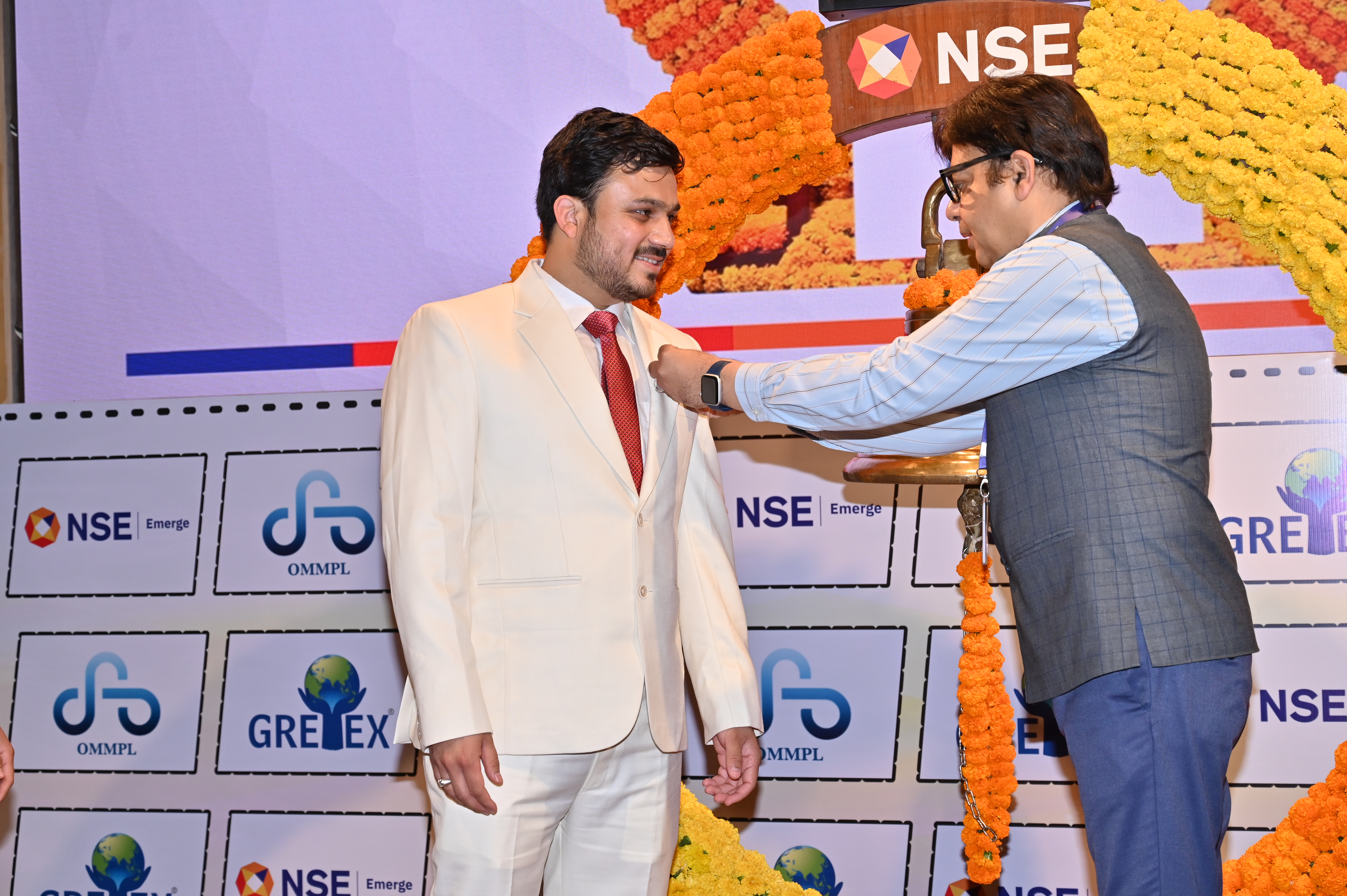 Owais Metal And Minerals Processing Listing Ceremony Photos