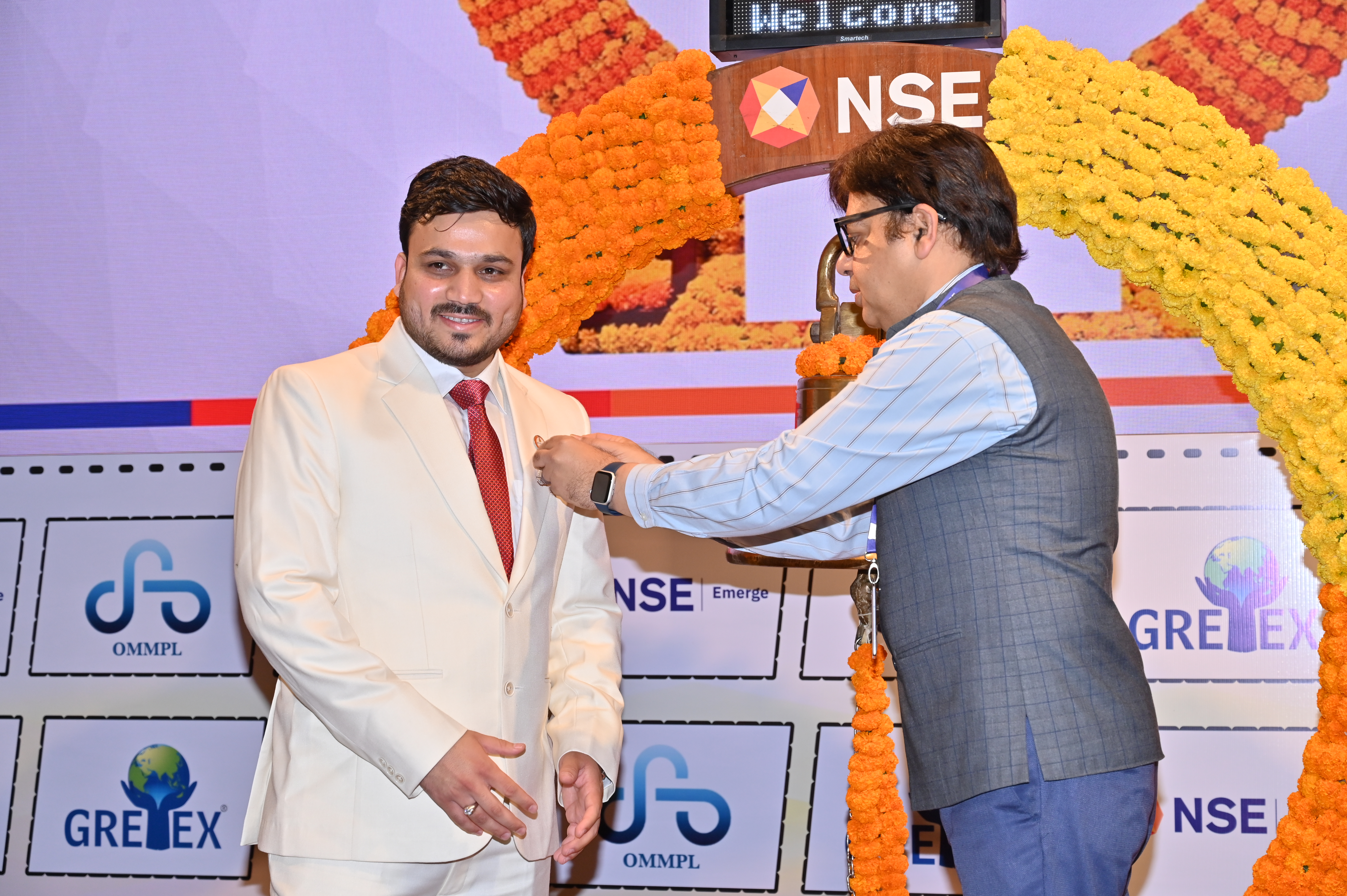 Owais Metal And Minerals Processing Listing Ceremony Photos