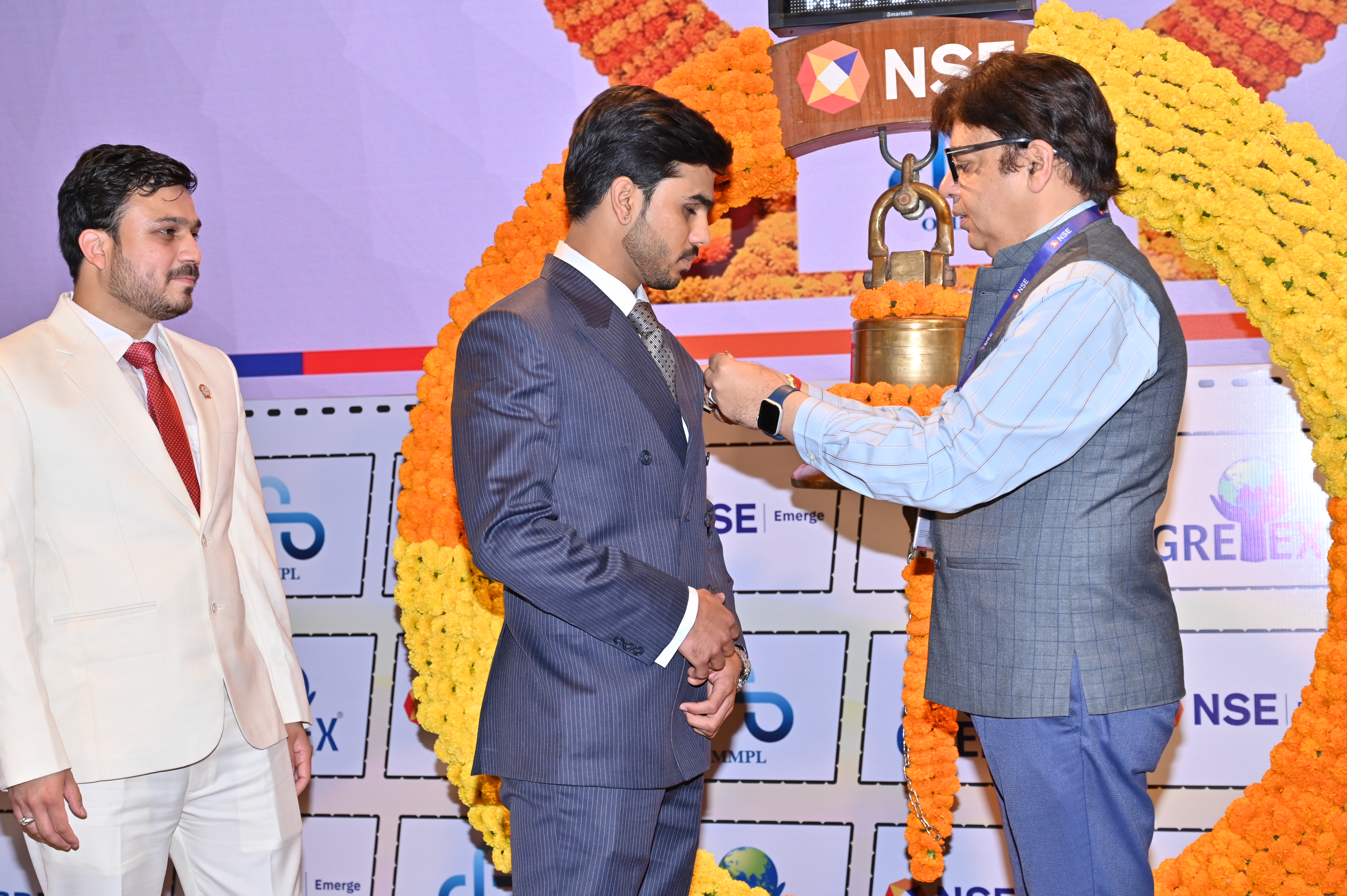 Owais Metal And Minerals Processing Listing Ceremony Photos