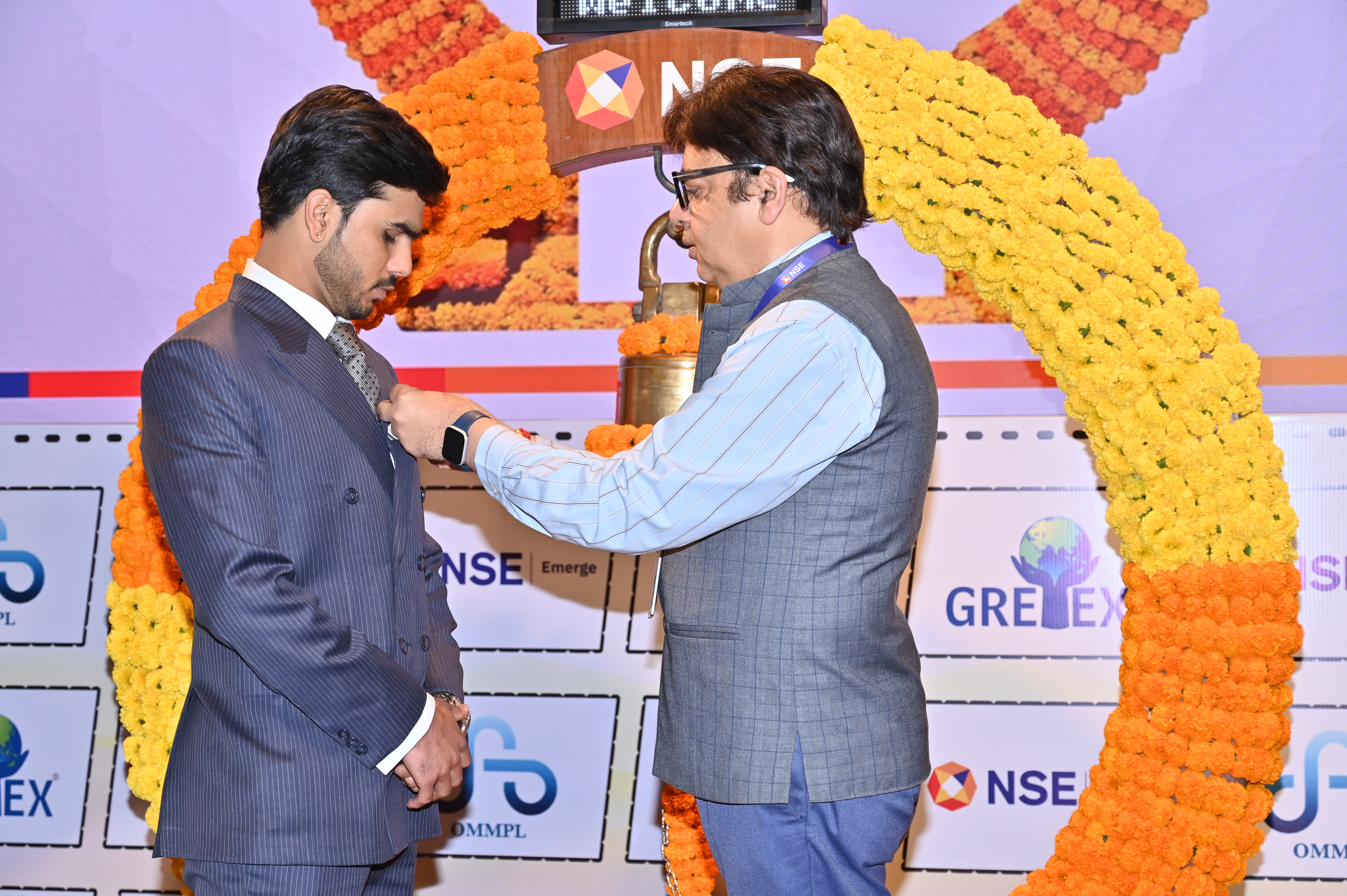 Owais Metal And Minerals Processing Listing Ceremony Photos