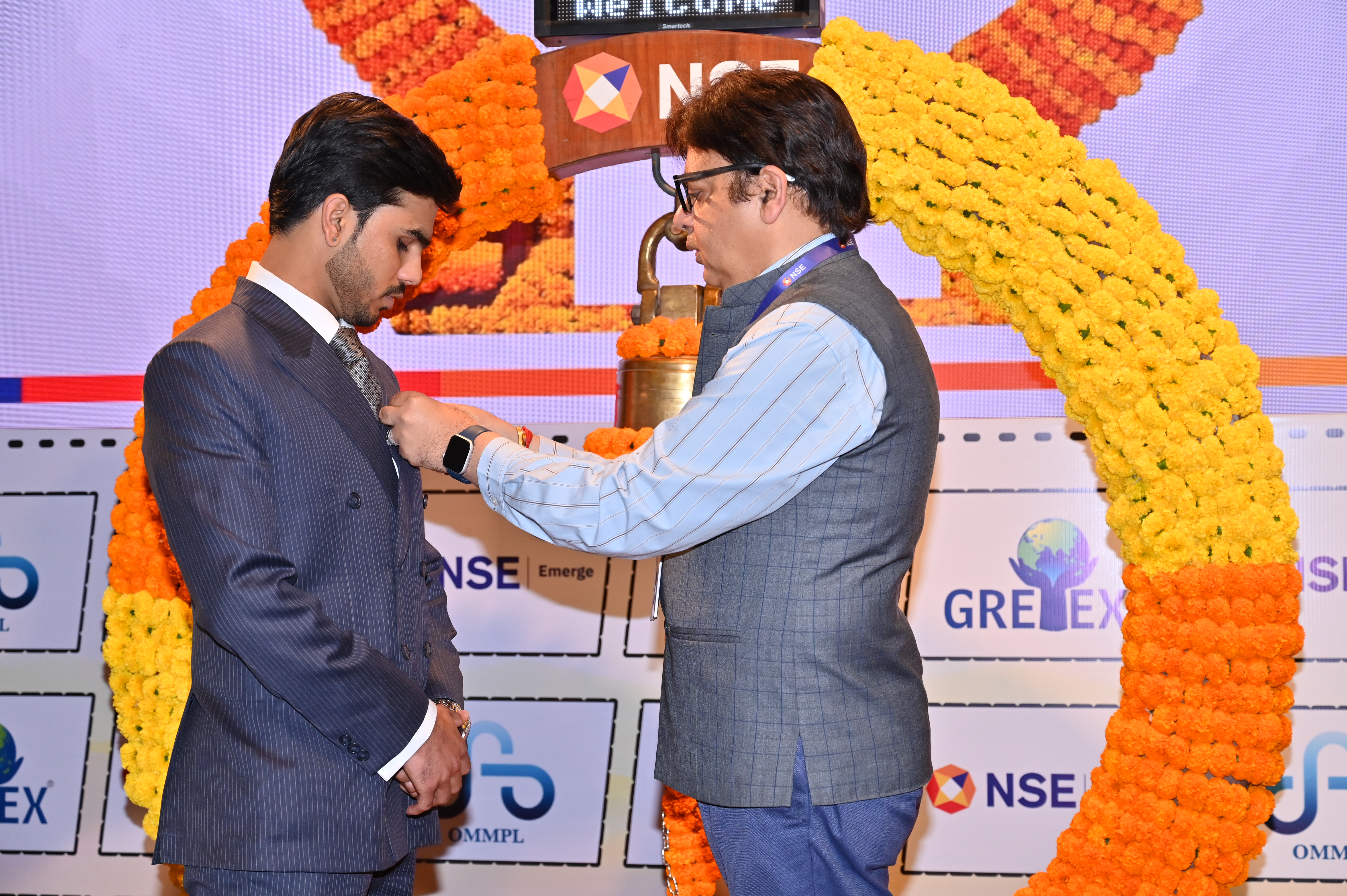 Owais Metal And Minerals Processing Listing Ceremony Photos