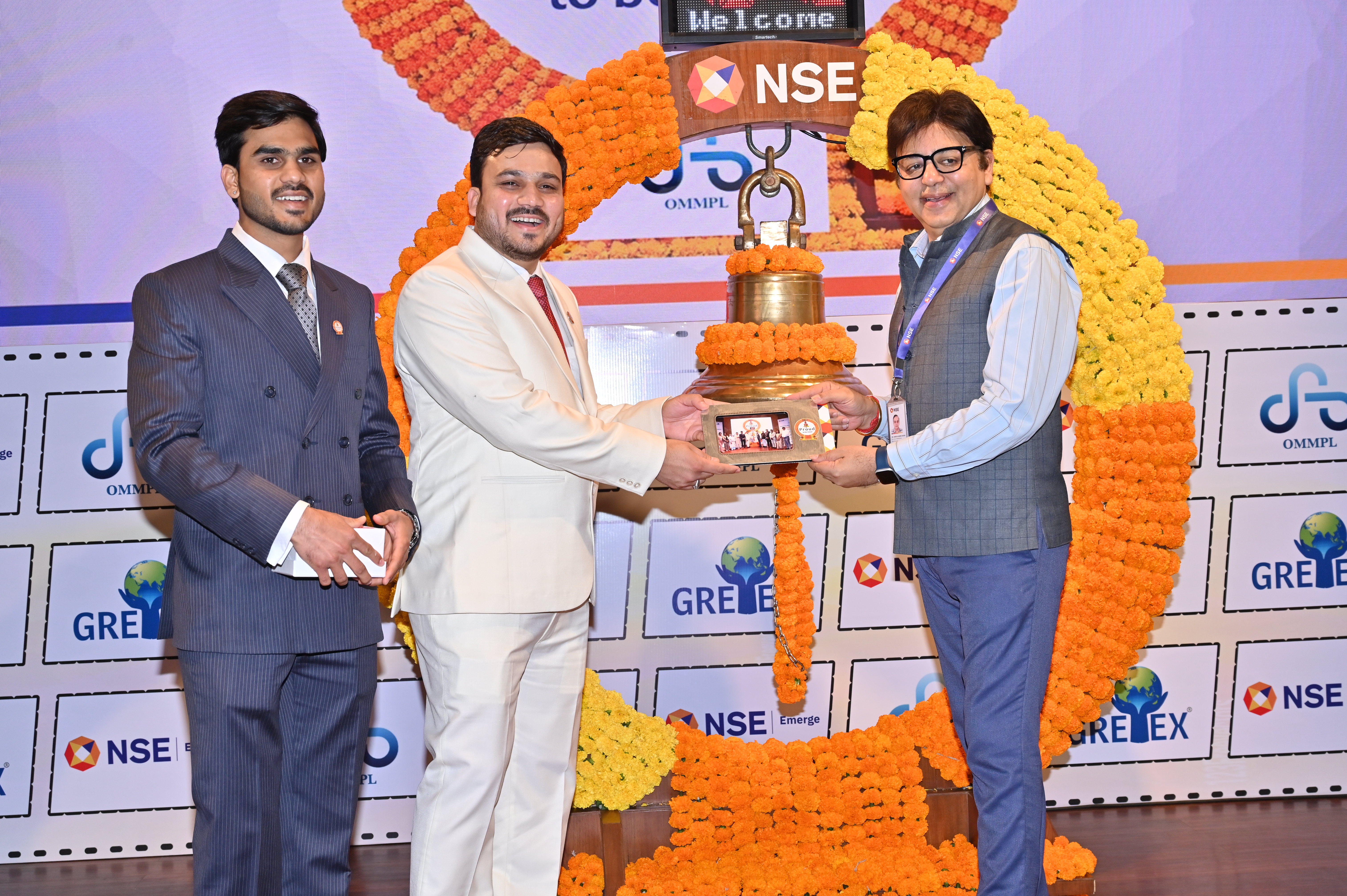 Owais Metal And Minerals Processing Listing Ceremony Photos