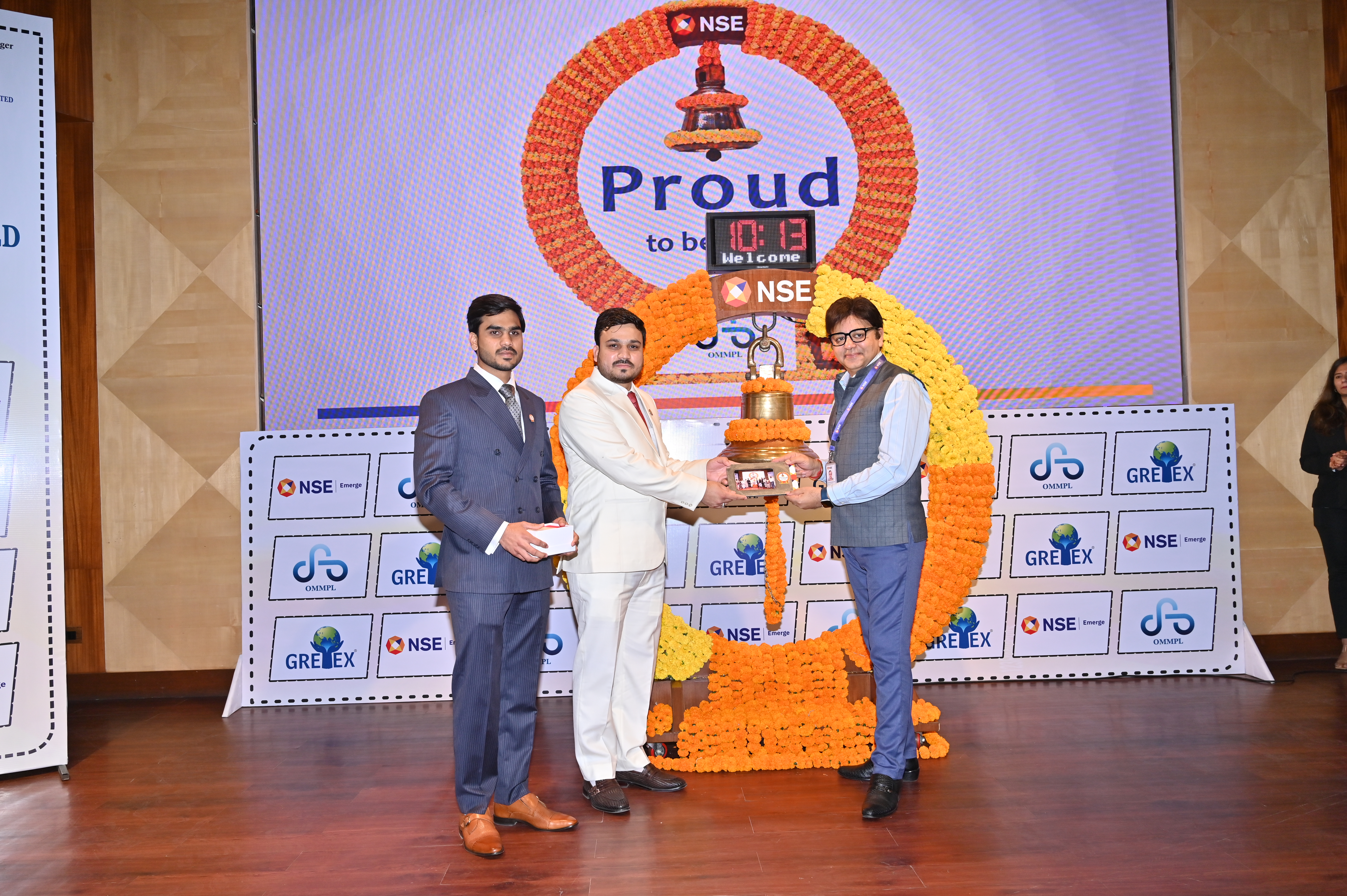 Owais Metal And Minerals Processing Listing Ceremony Photos