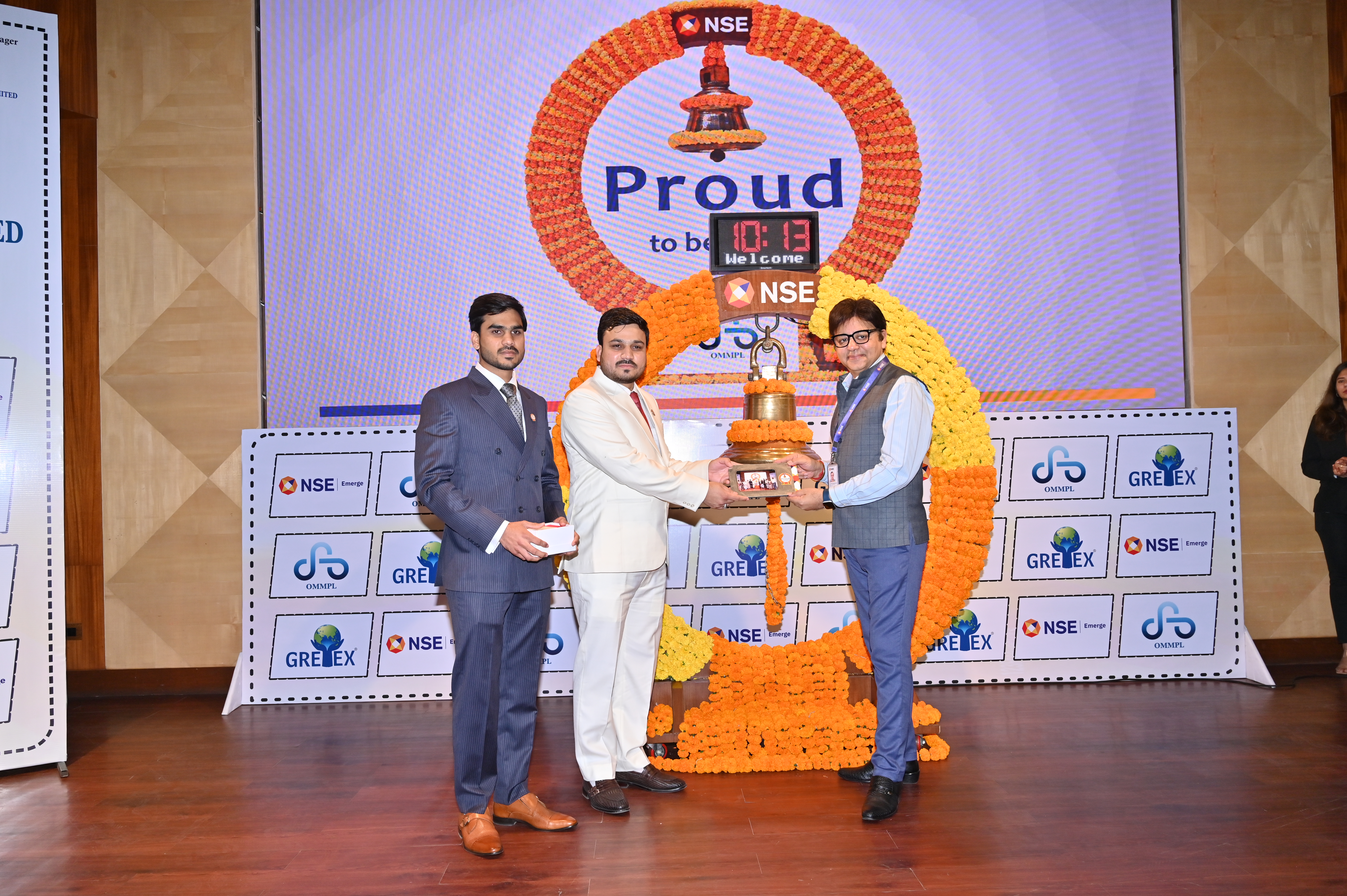 Owais Metal And Minerals Processing Listing Ceremony Photos