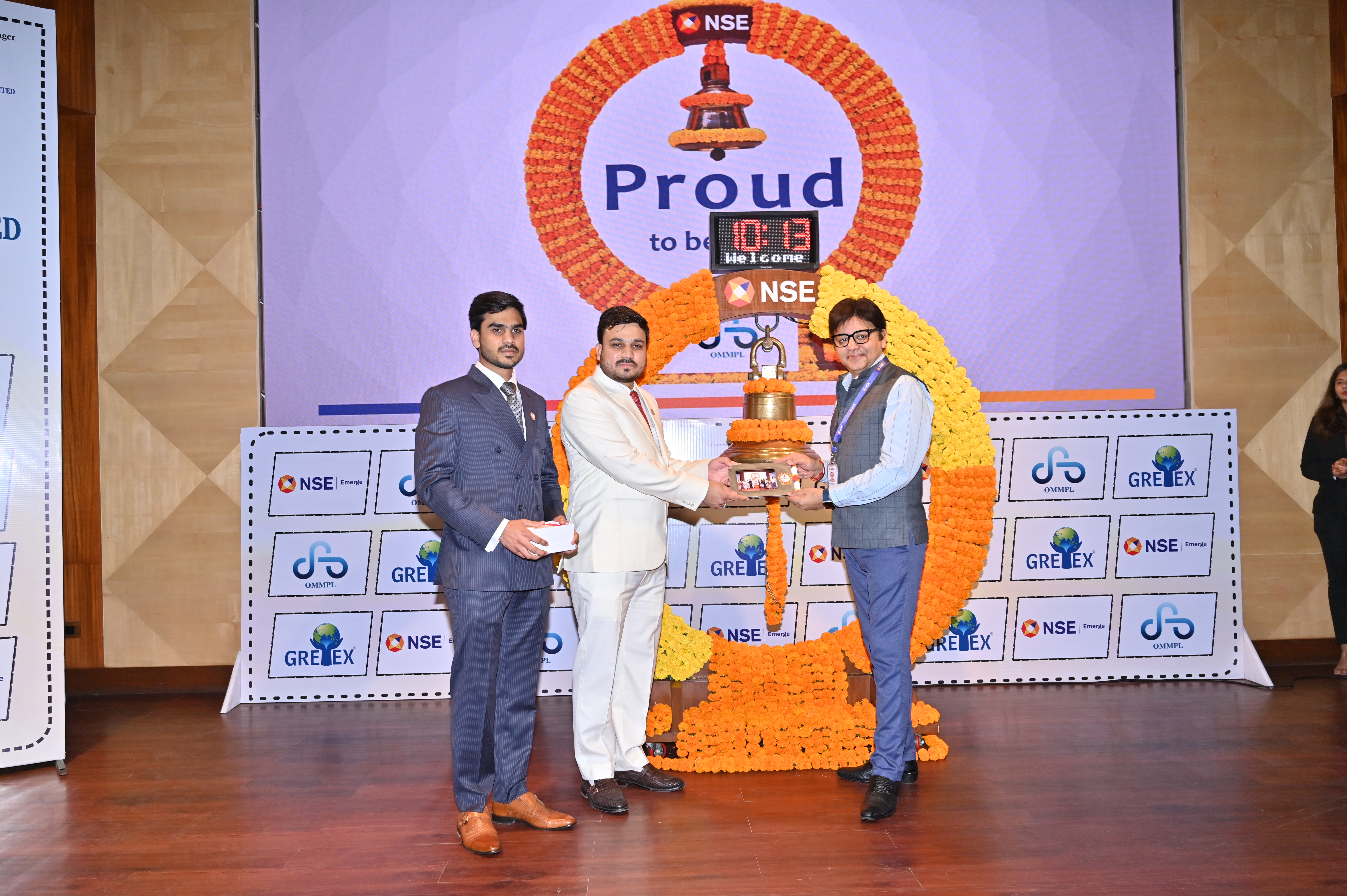 Owais Metal And Minerals Processing Listing Ceremony Photos