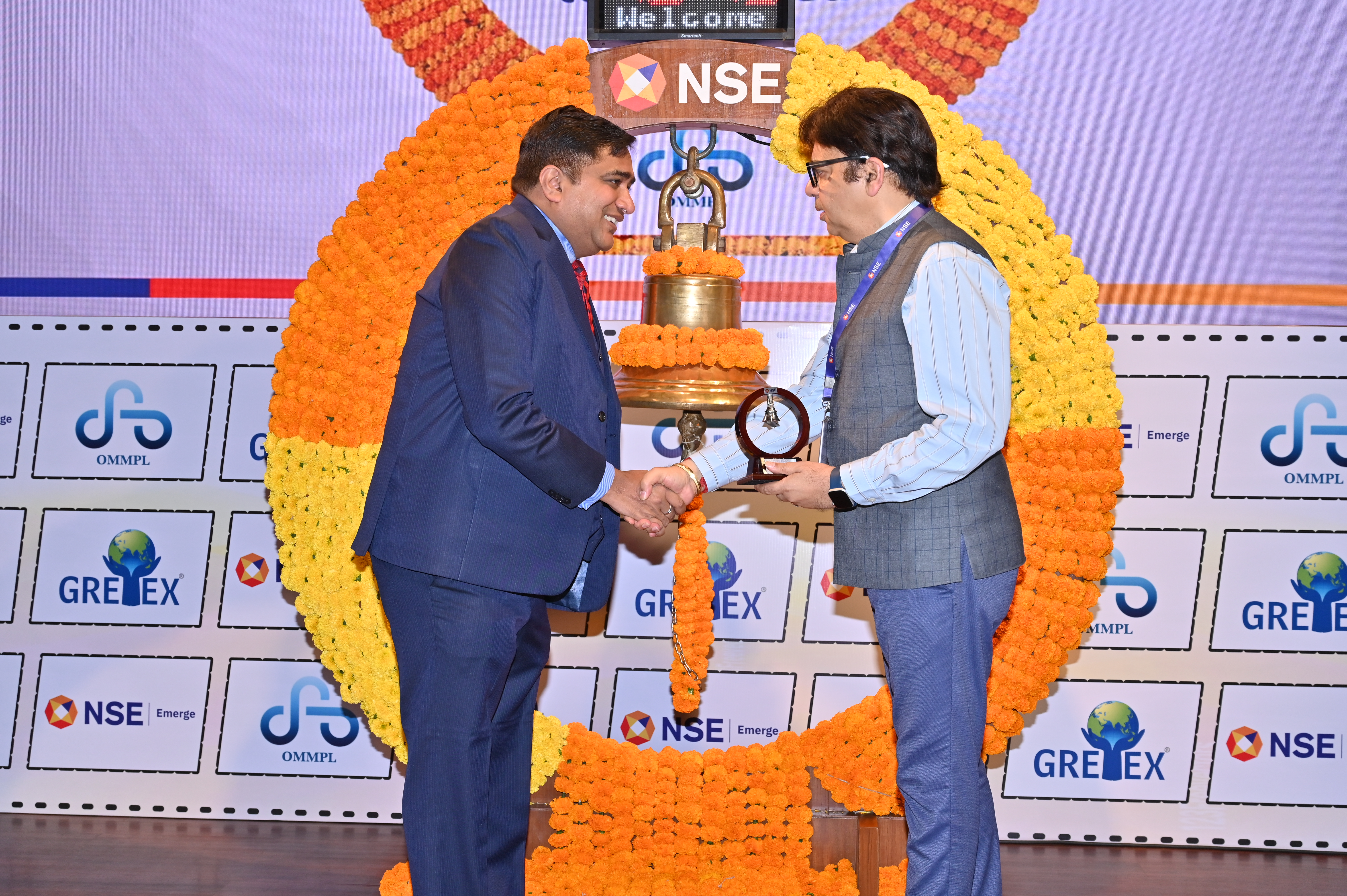 Owais Metal And Minerals Processing Listing Ceremony Photos