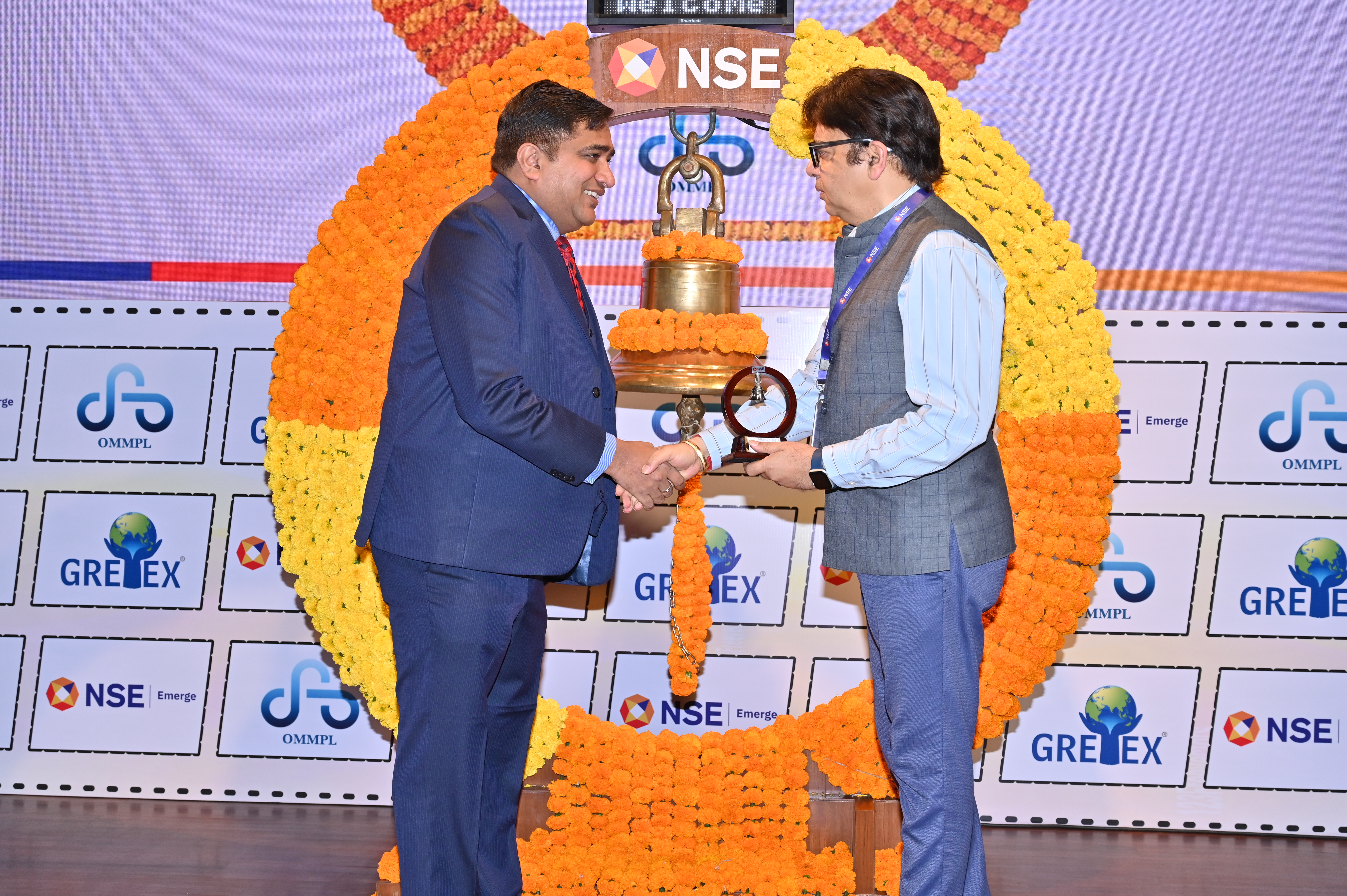 Owais Metal And Minerals Processing Listing Ceremony Photos