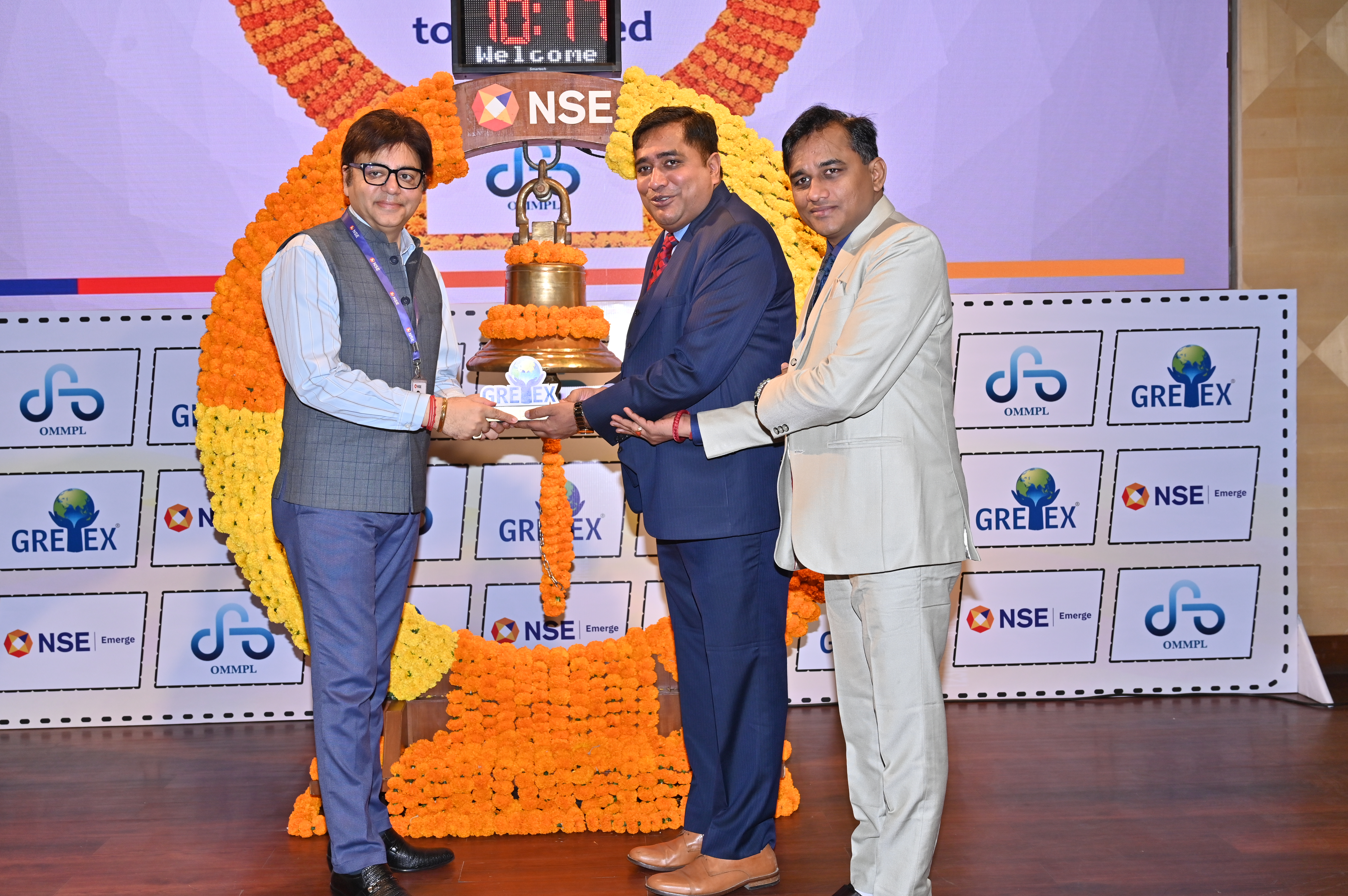 Owais Metal And Minerals Processing Listing Ceremony Photos