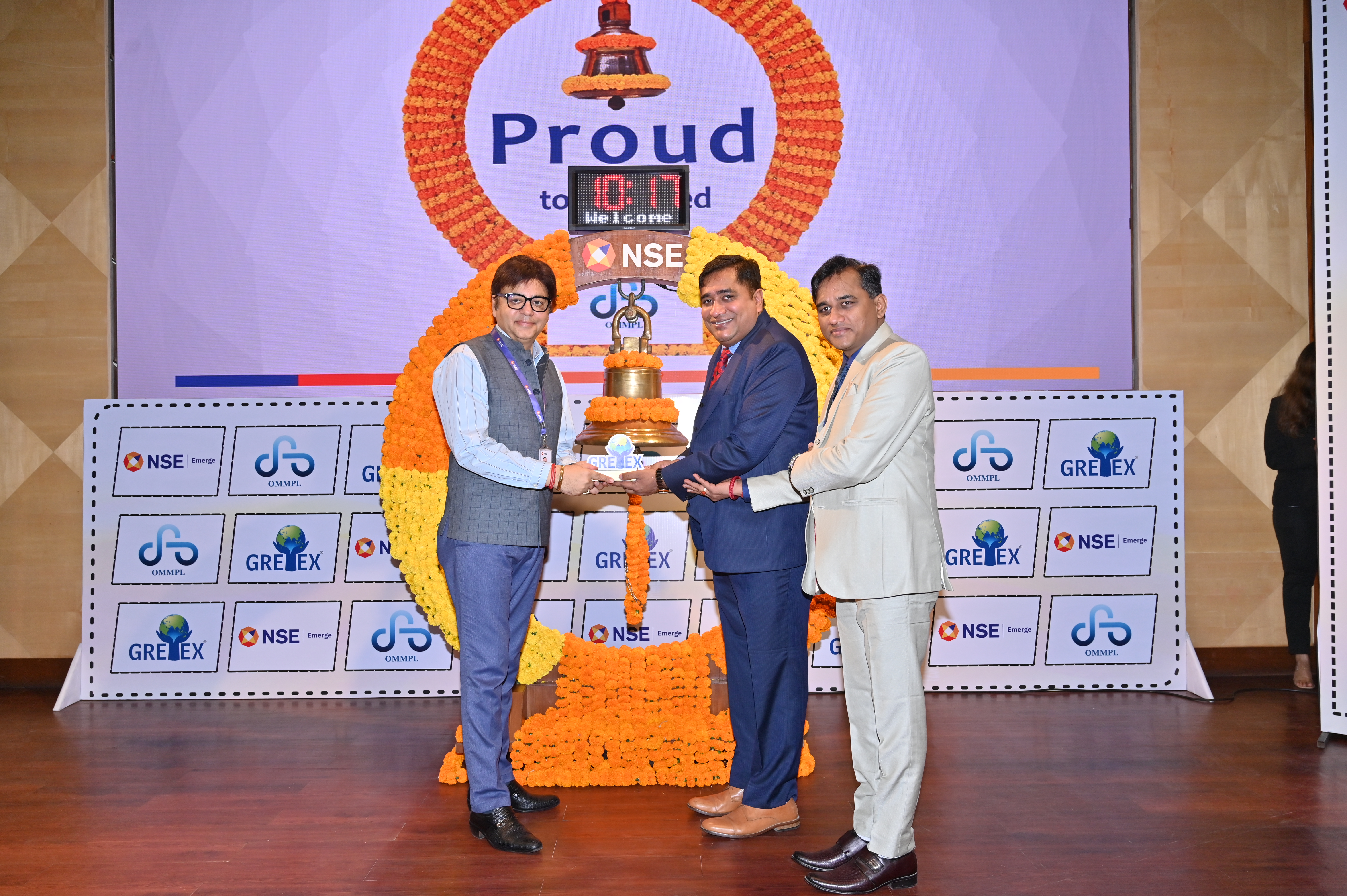 Owais Metal And Minerals Processing Listing Ceremony Photos