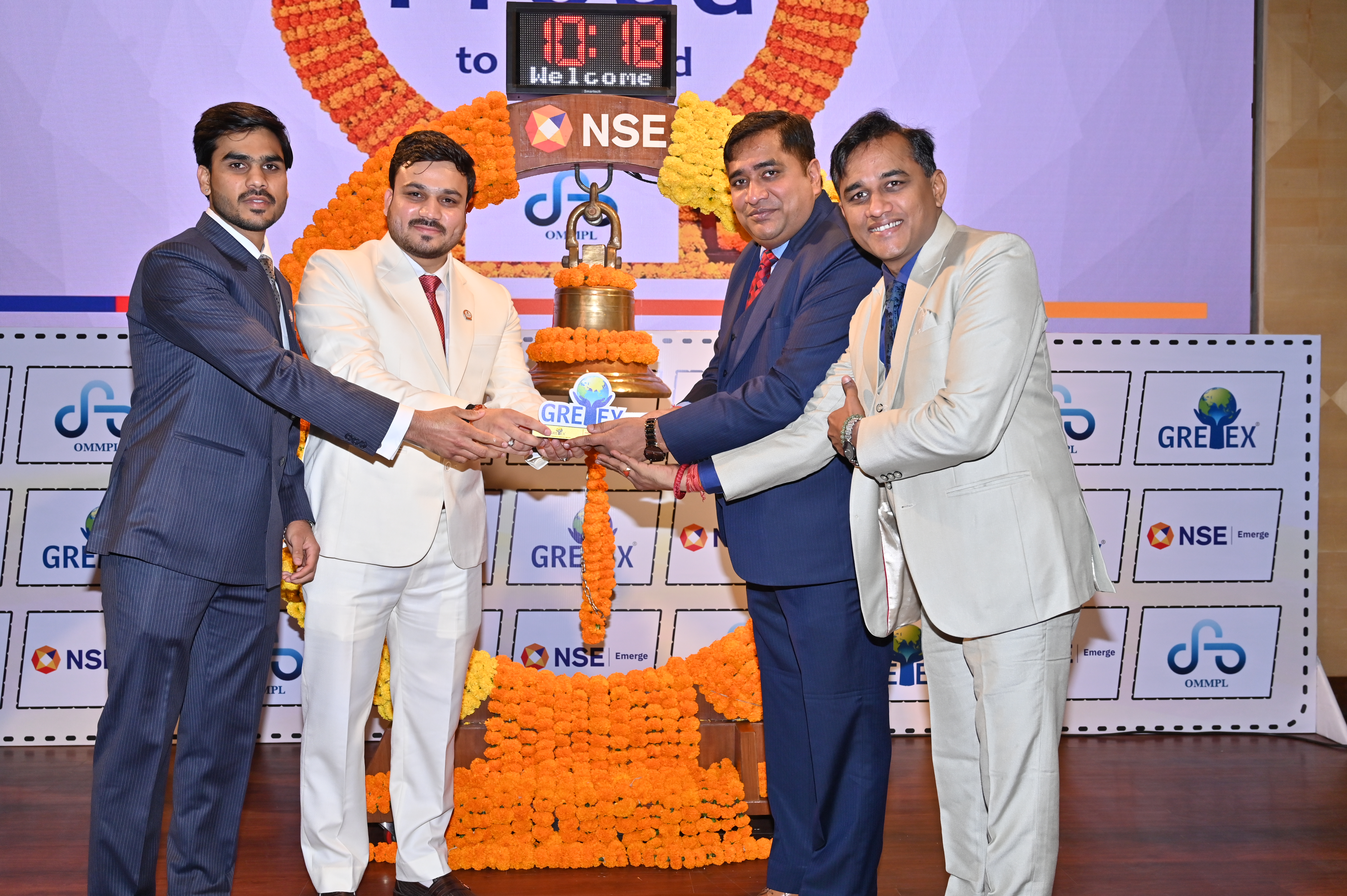 Owais Metal And Minerals Processing Listing Ceremony Photos