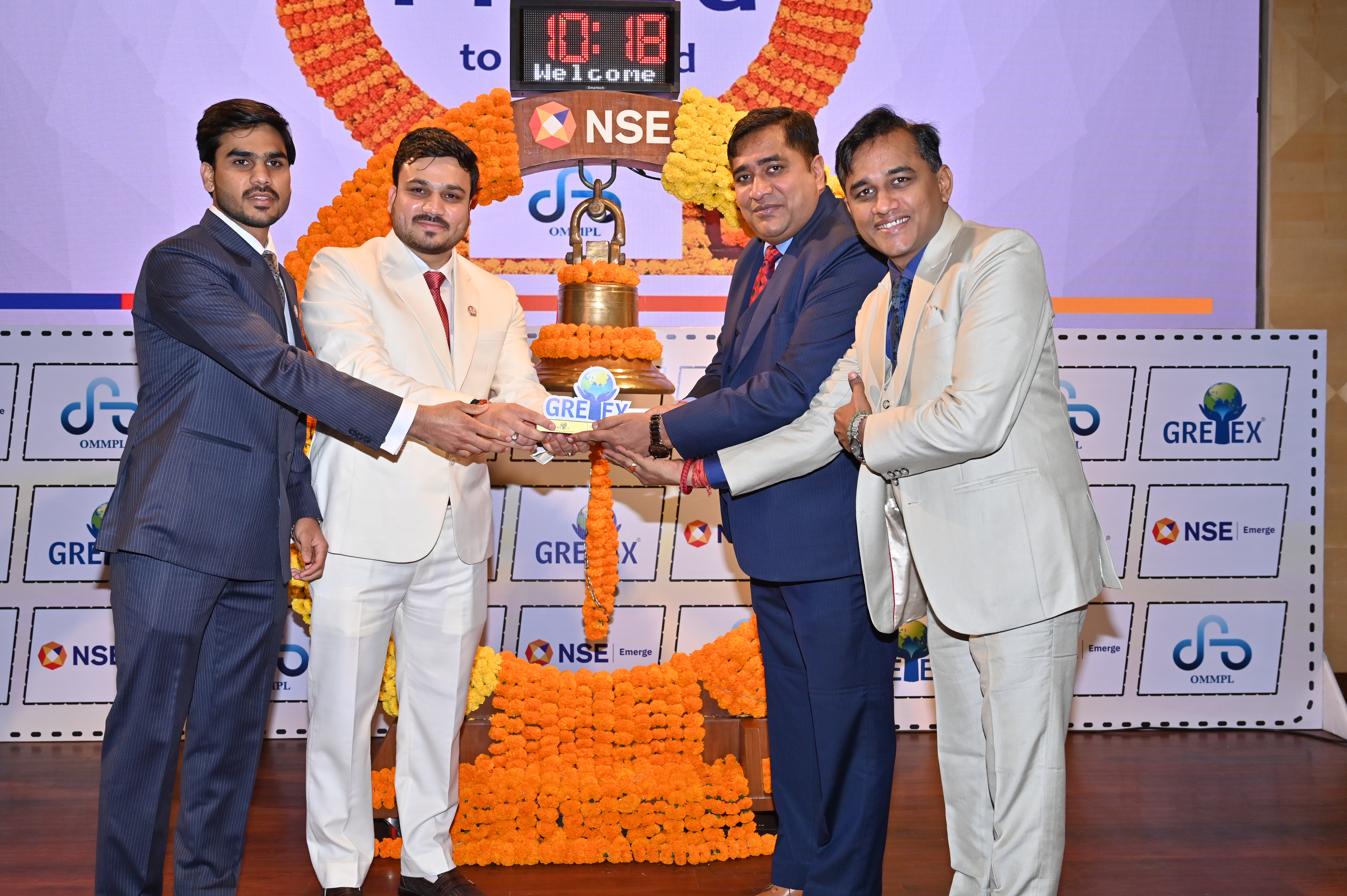 Owais Metal And Minerals Processing Listing Ceremony Photos