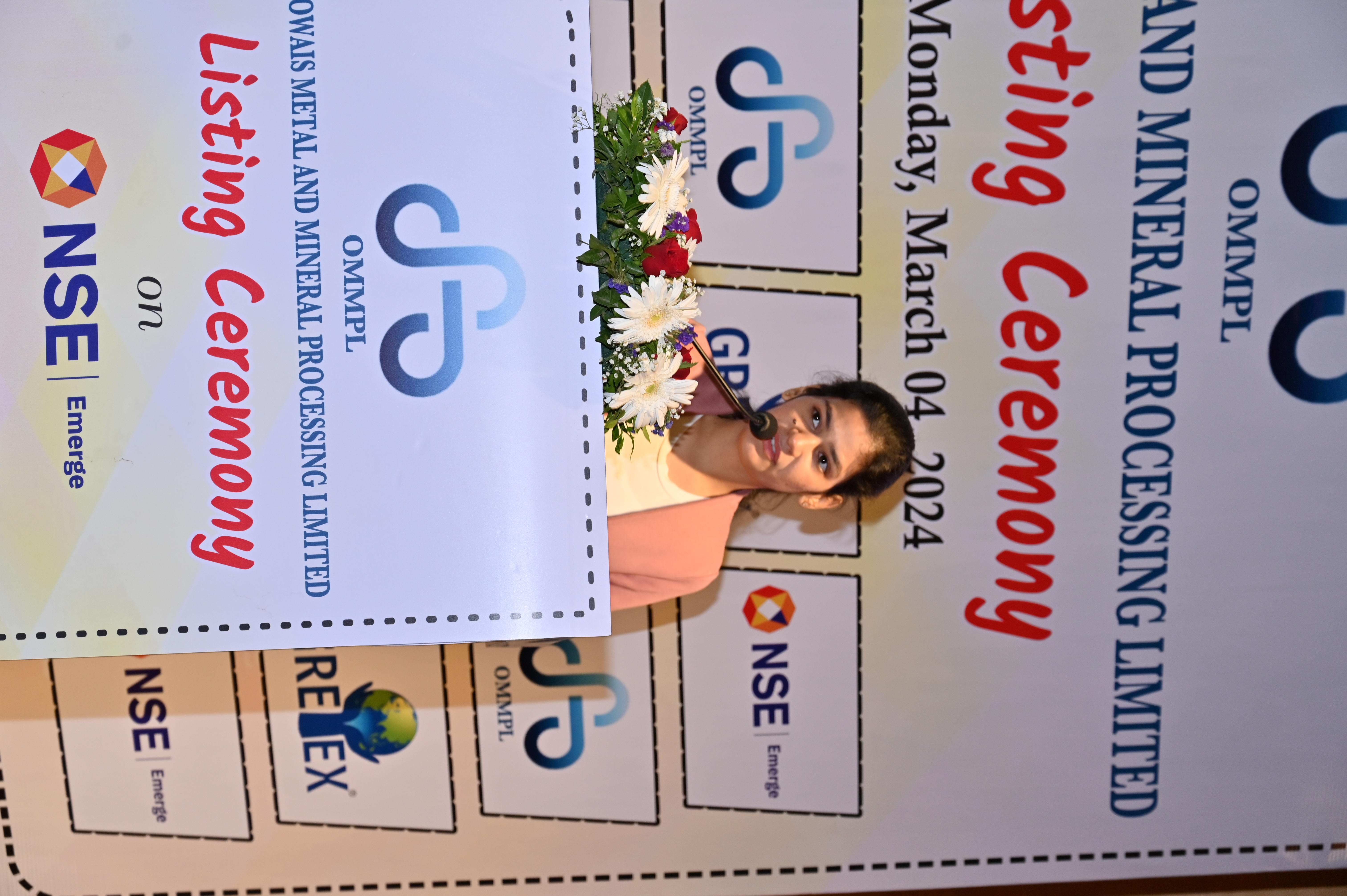 Owais Metal And Minerals Processing Listing Ceremony Photos