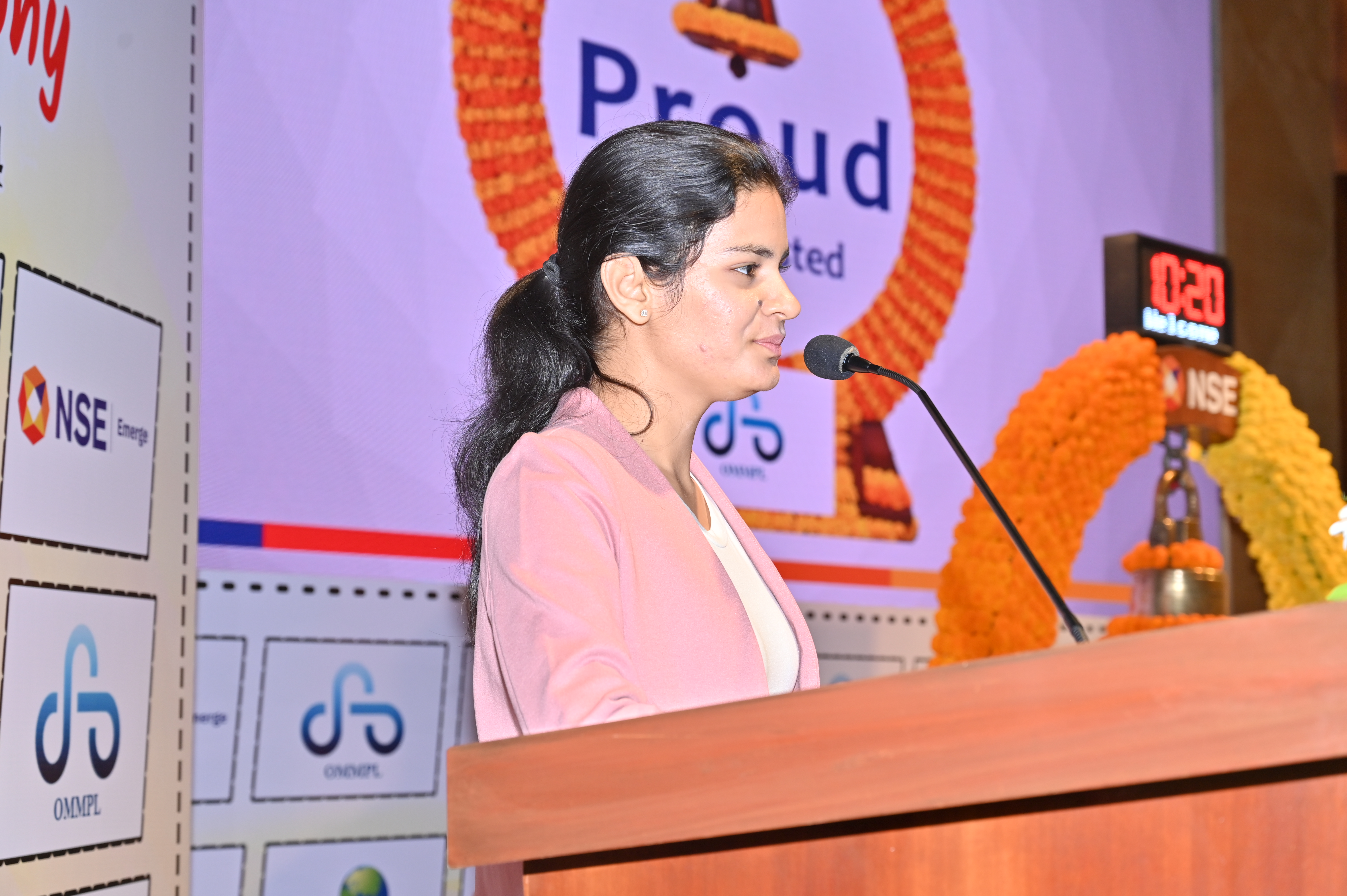 Owais Metal And Minerals Processing Listing Ceremony Photos