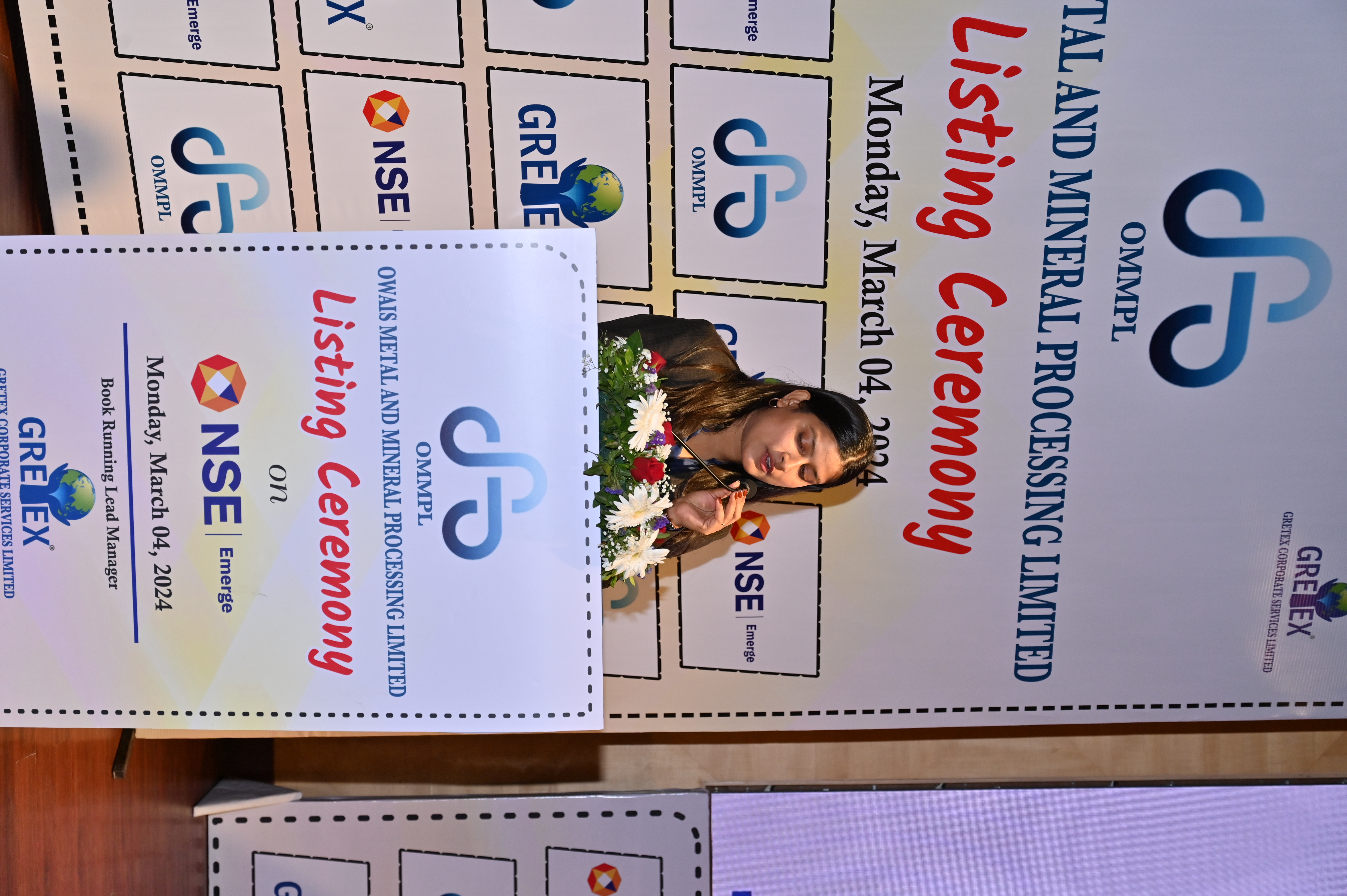 Owais Metal And Minerals Processing Listing Ceremony Photos