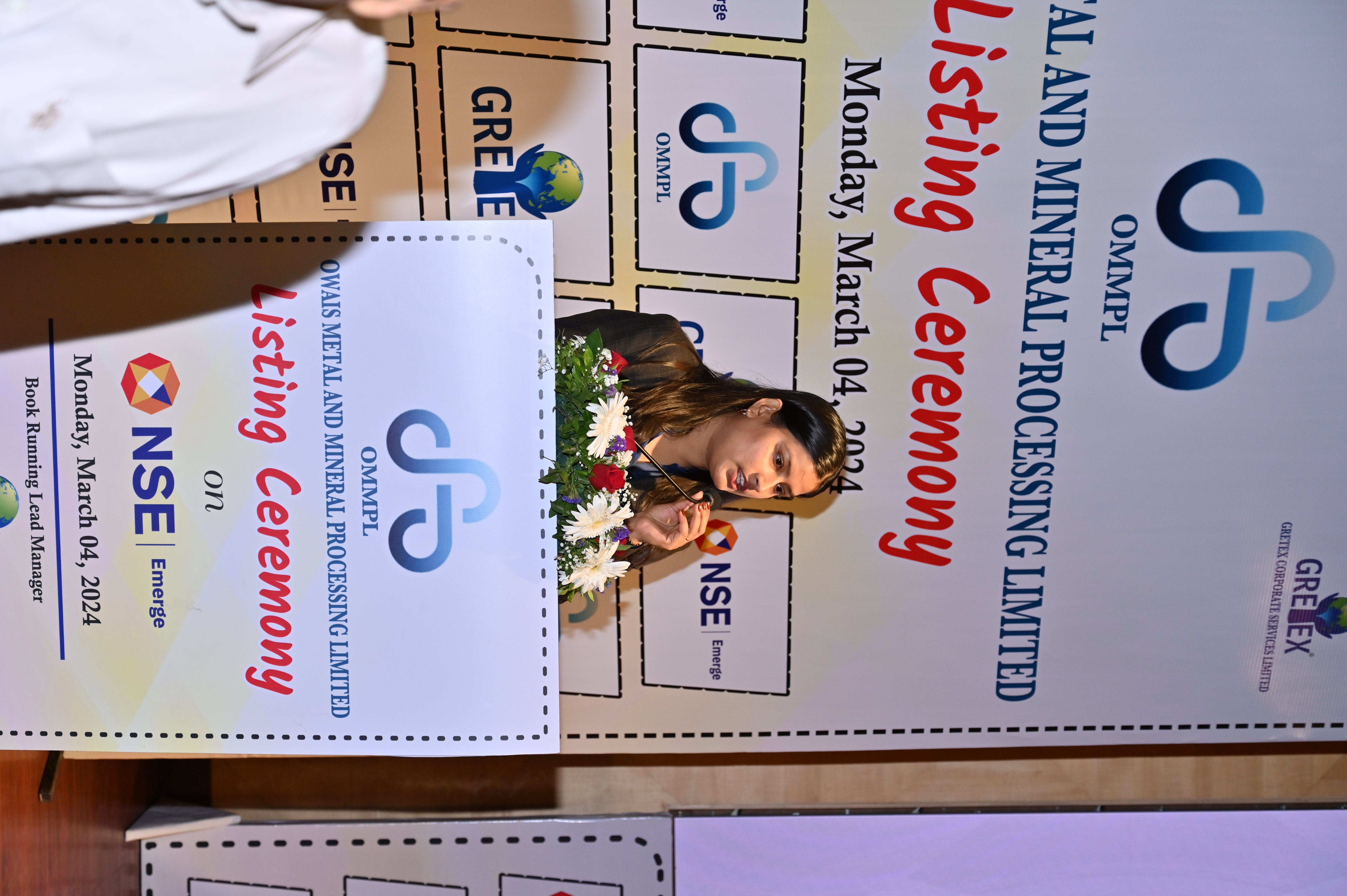 Owais Metal And Minerals Processing Listing Ceremony Photos