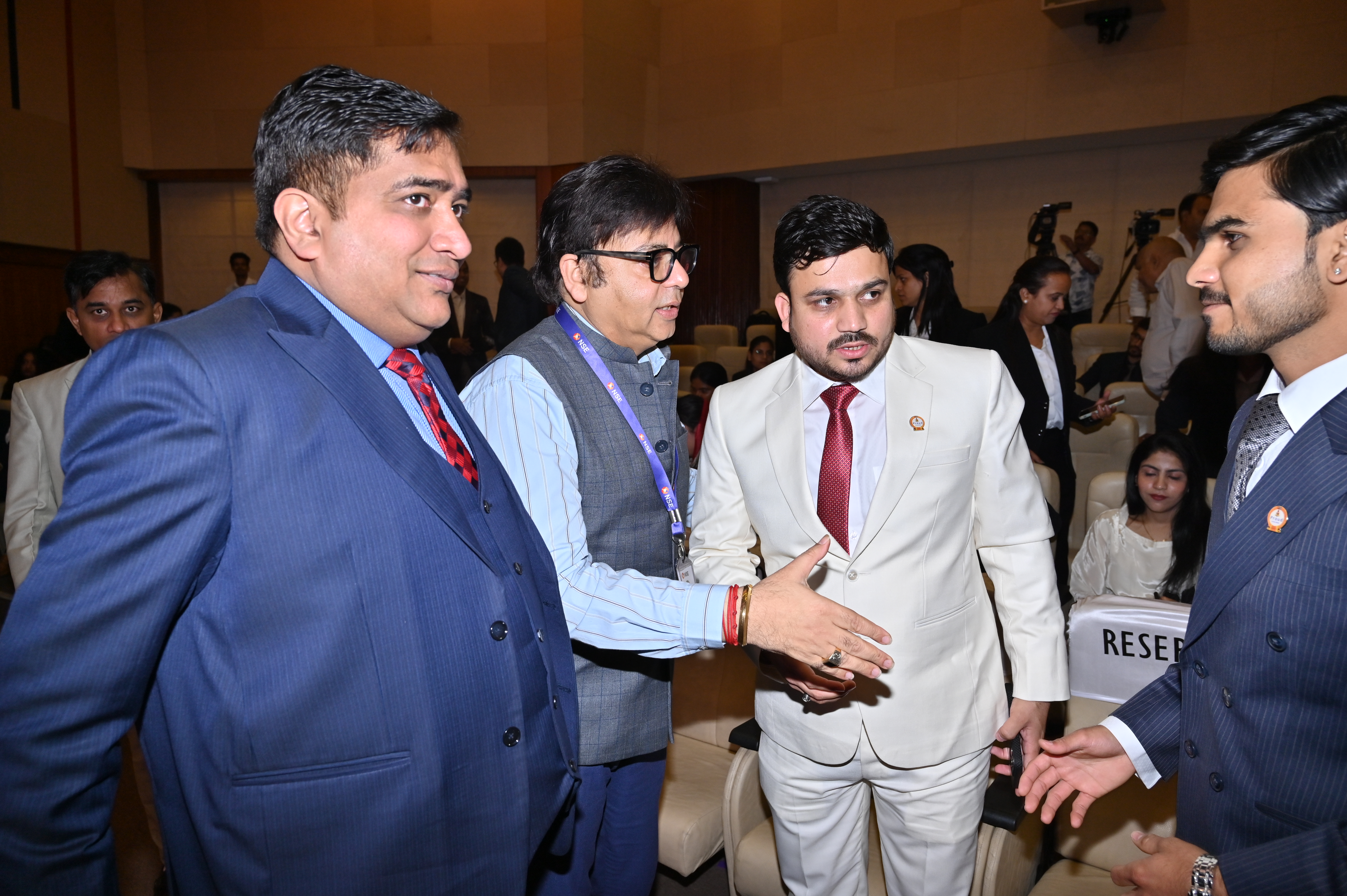 Owais Metal And Minerals Processing Listing Ceremony Photos