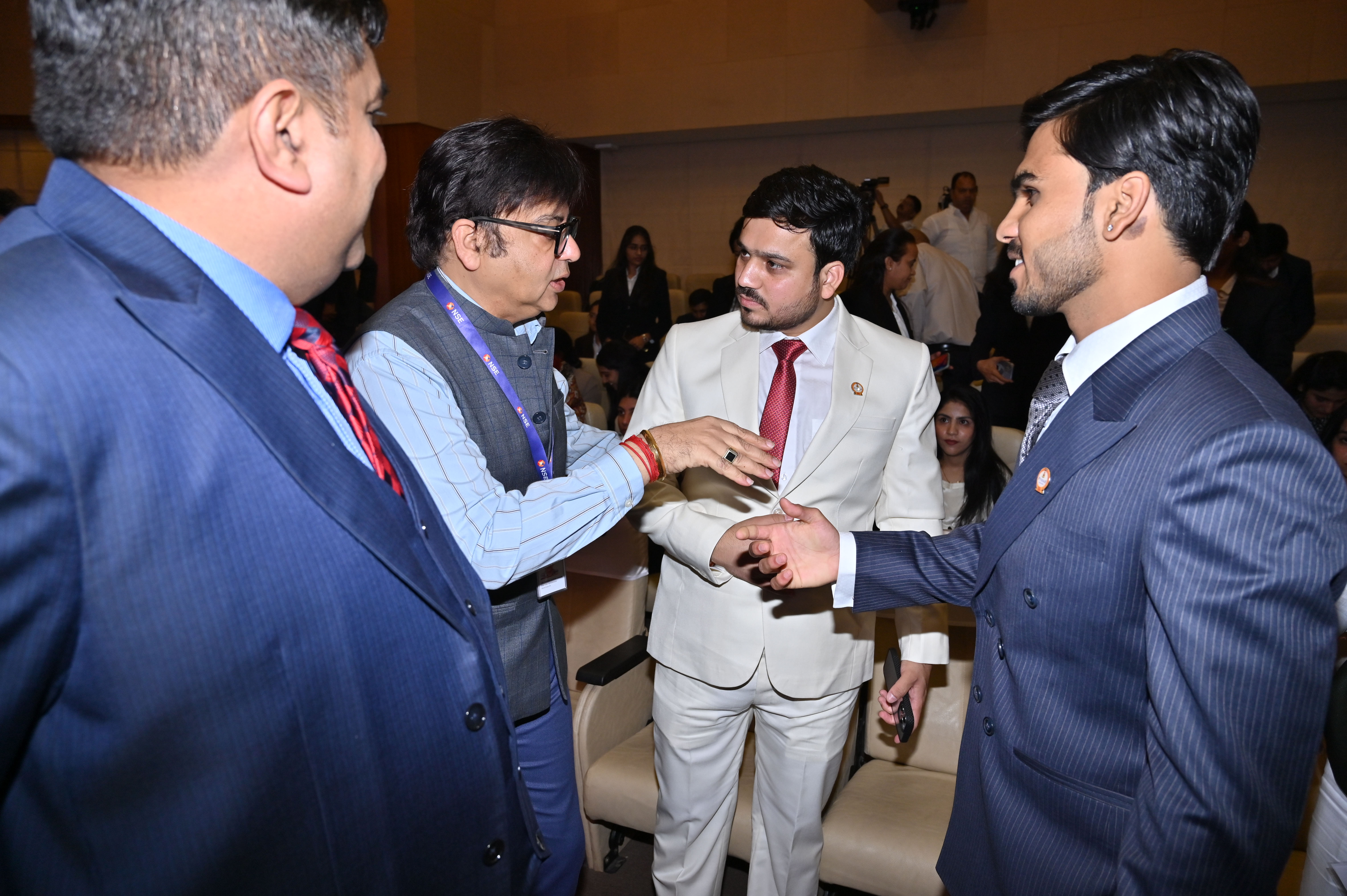 Owais Metal And Minerals Processing Listing Ceremony Photos