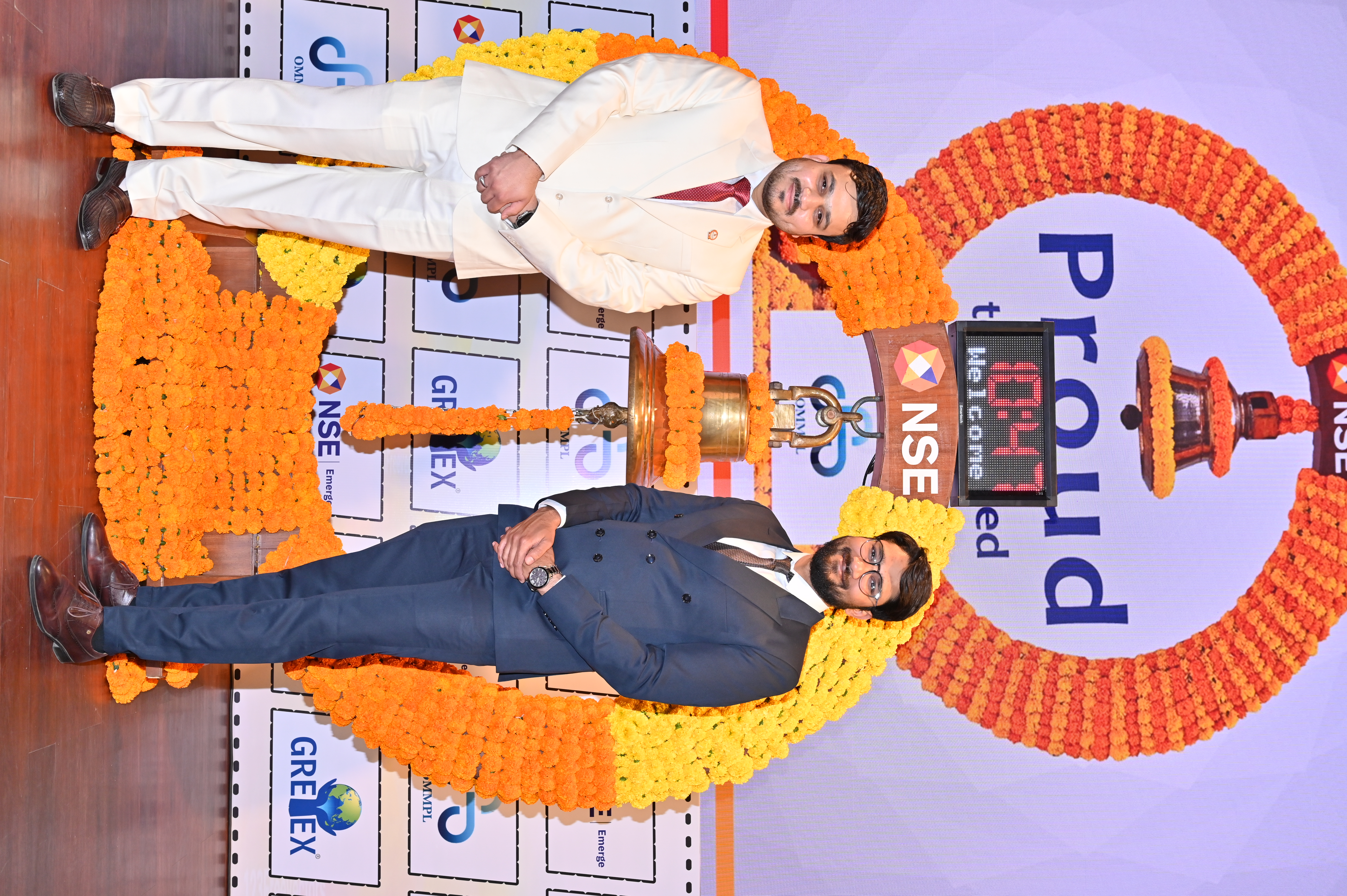 Owais Metal And Minerals Processing Listing Ceremony Photos