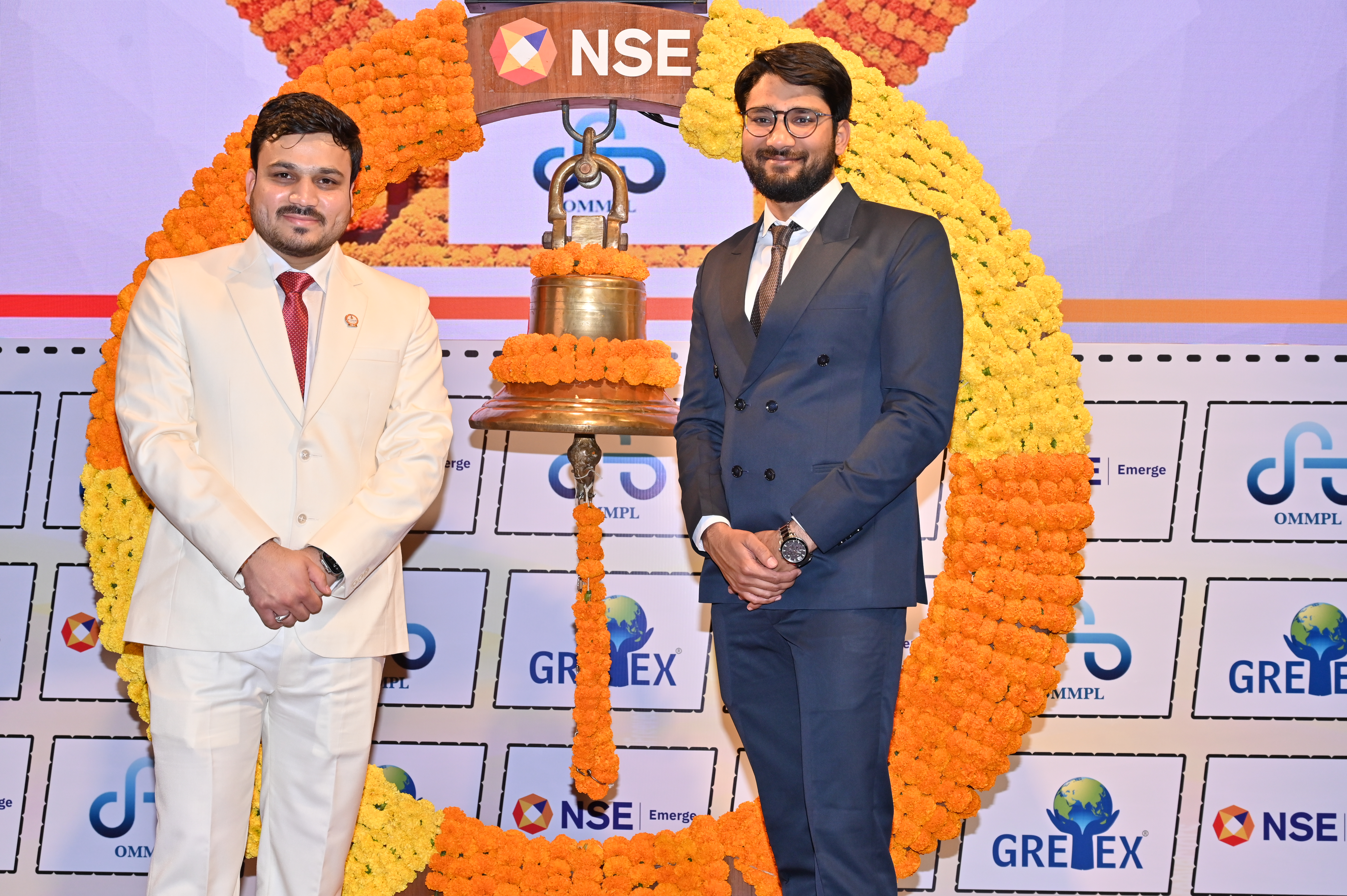 Owais Metal And Minerals Processing Listing Ceremony Photos