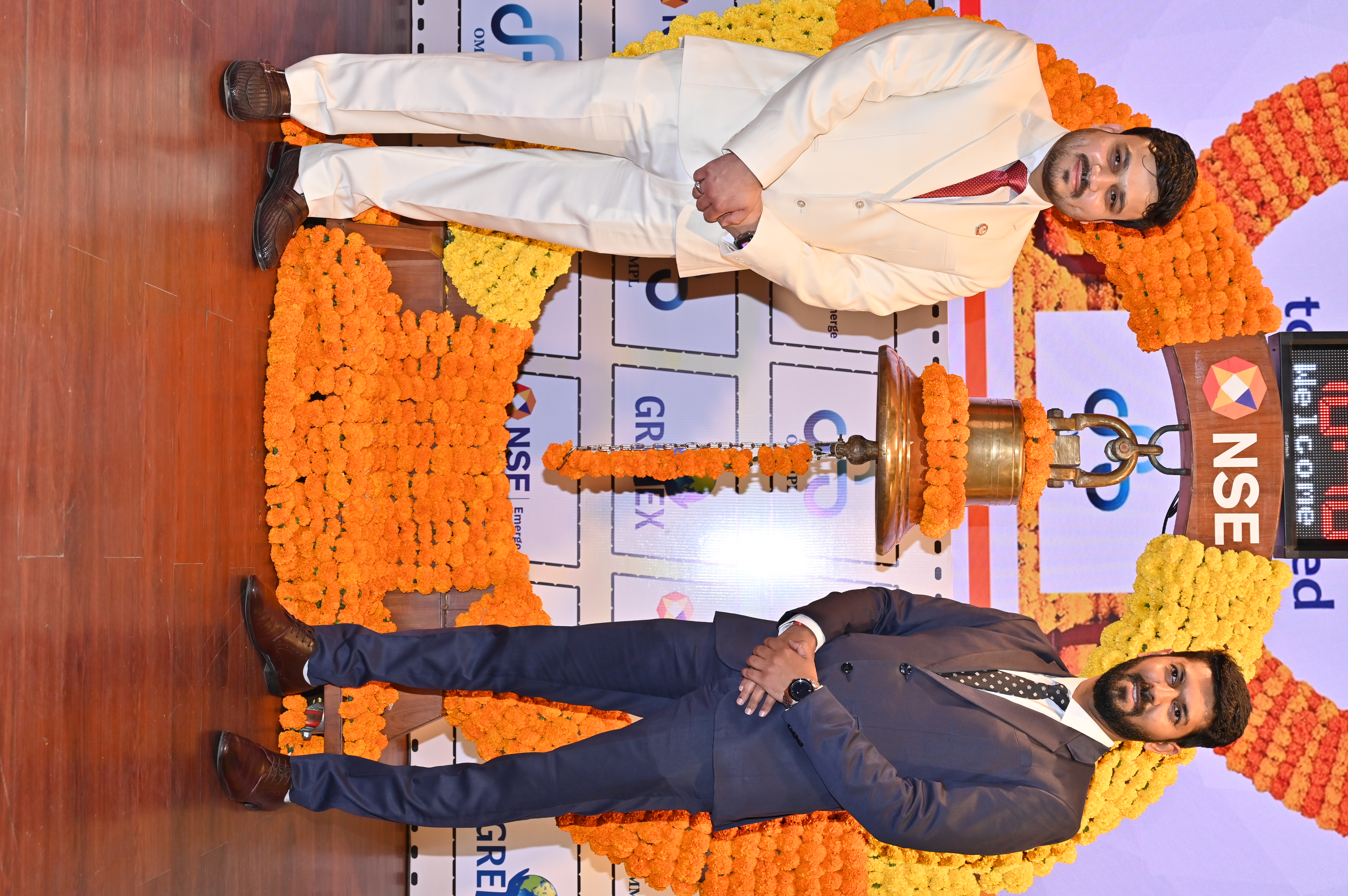 Owais Metal And Minerals Processing Listing Ceremony Photos