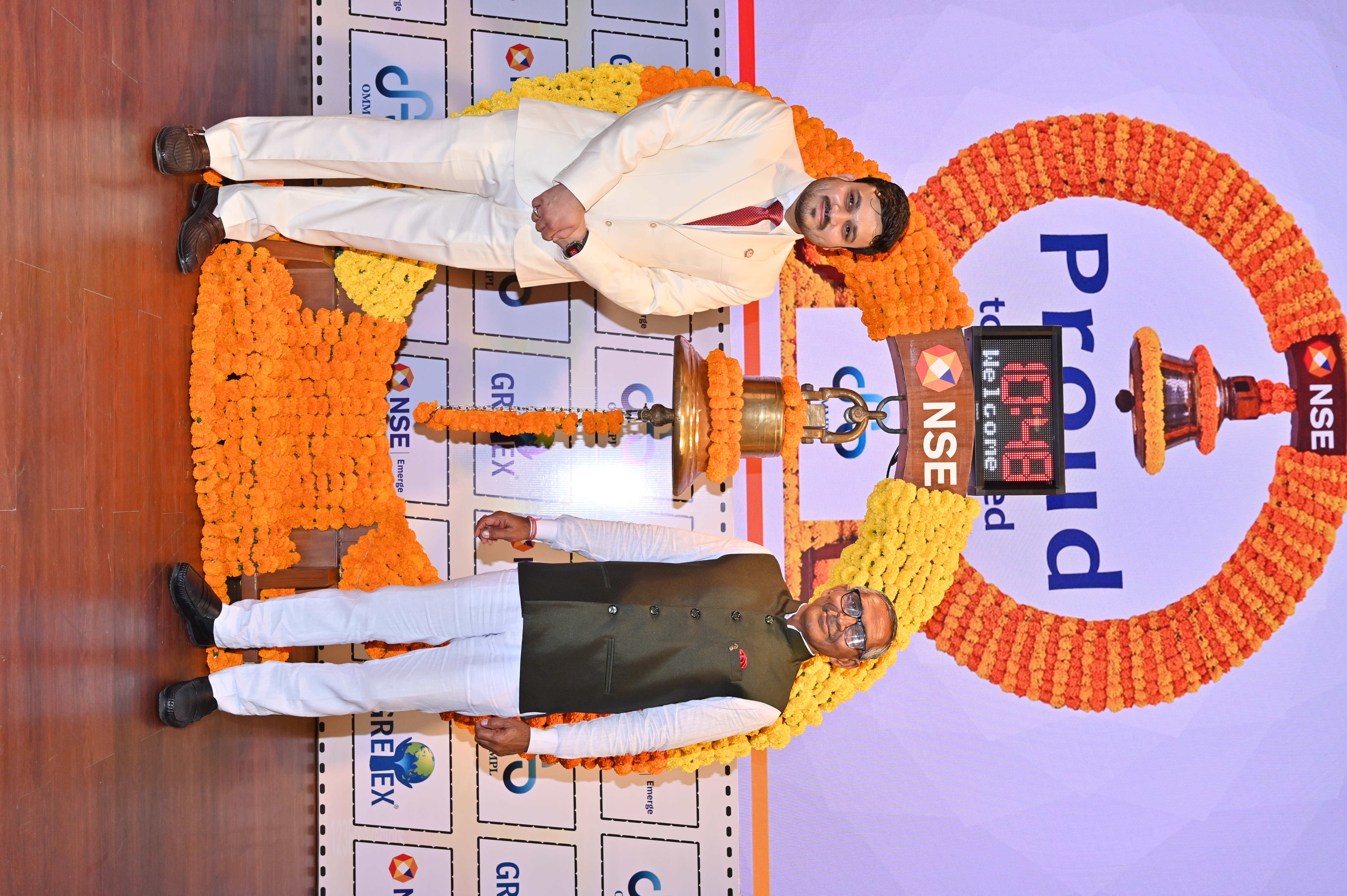 Owais Metal And Minerals Processing Listing Ceremony Photos