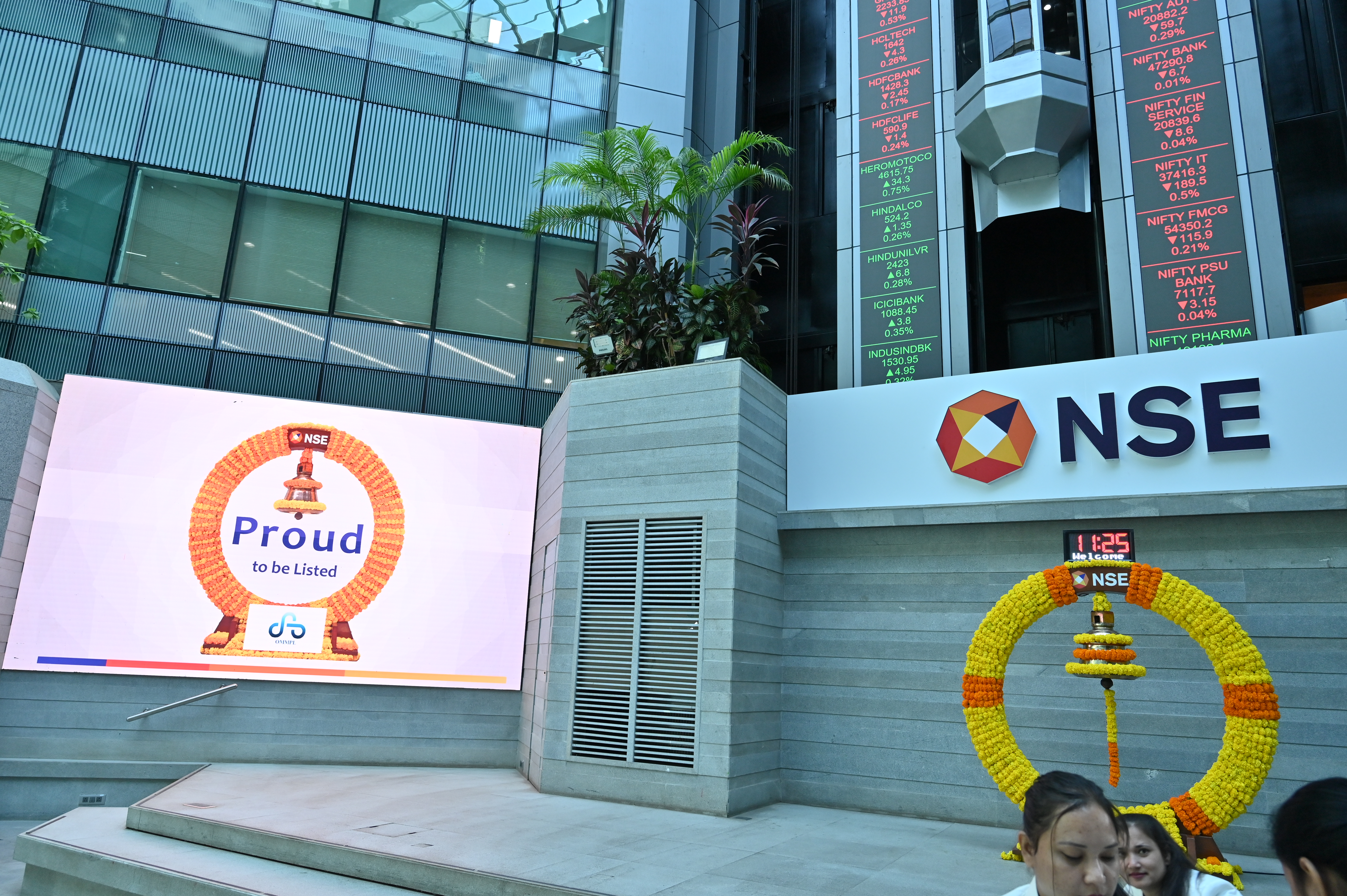 Owais Metal And Minerals Processing Listing Ceremony Photos