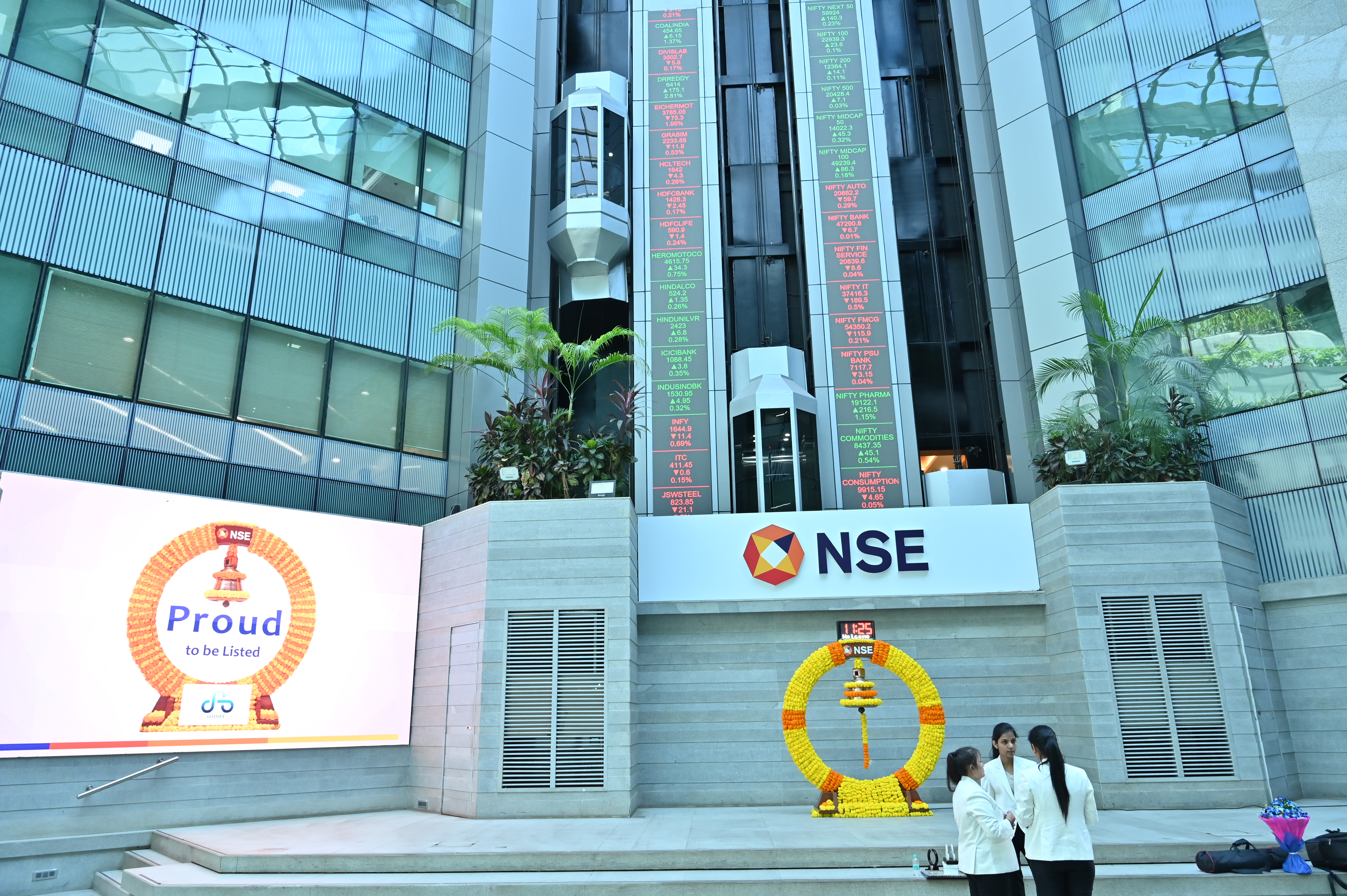 Owais Metal And Minerals Processing Listing Ceremony Photos