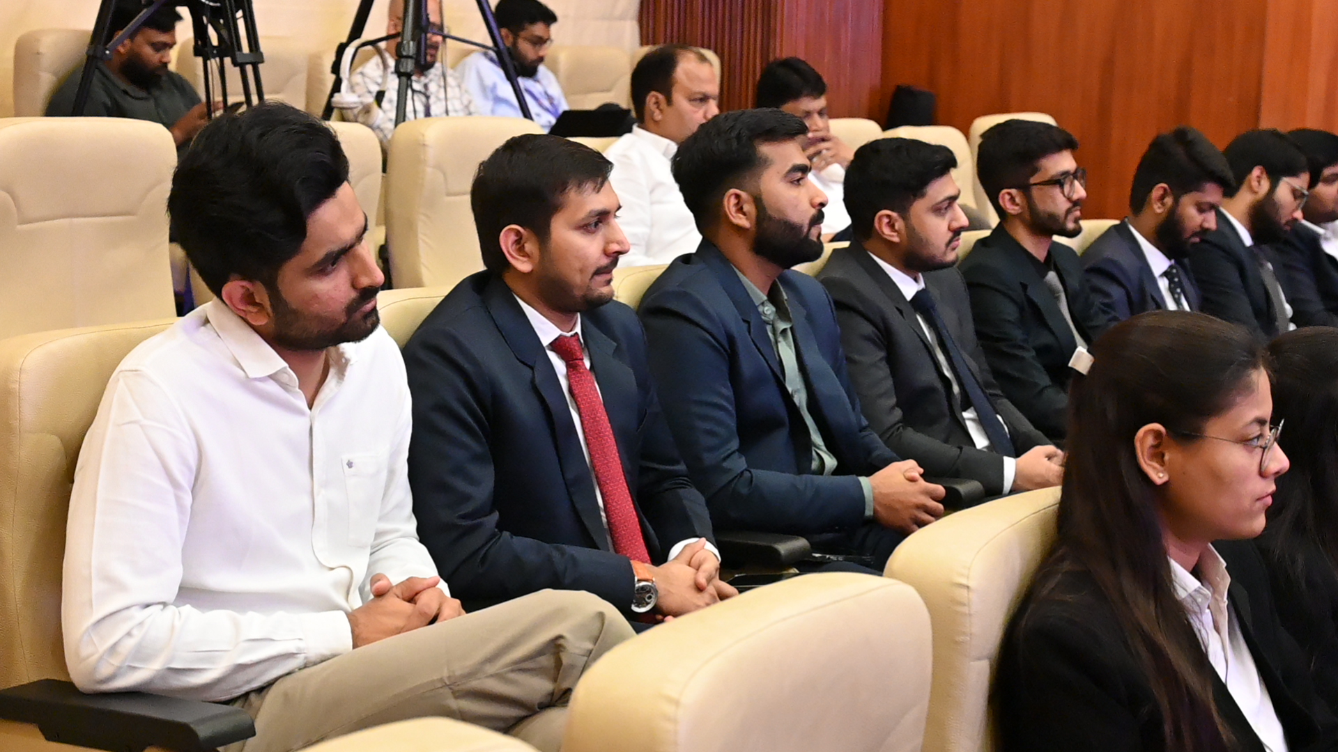 Owais Metal And Minerals Processing Listing Ceremony Photos