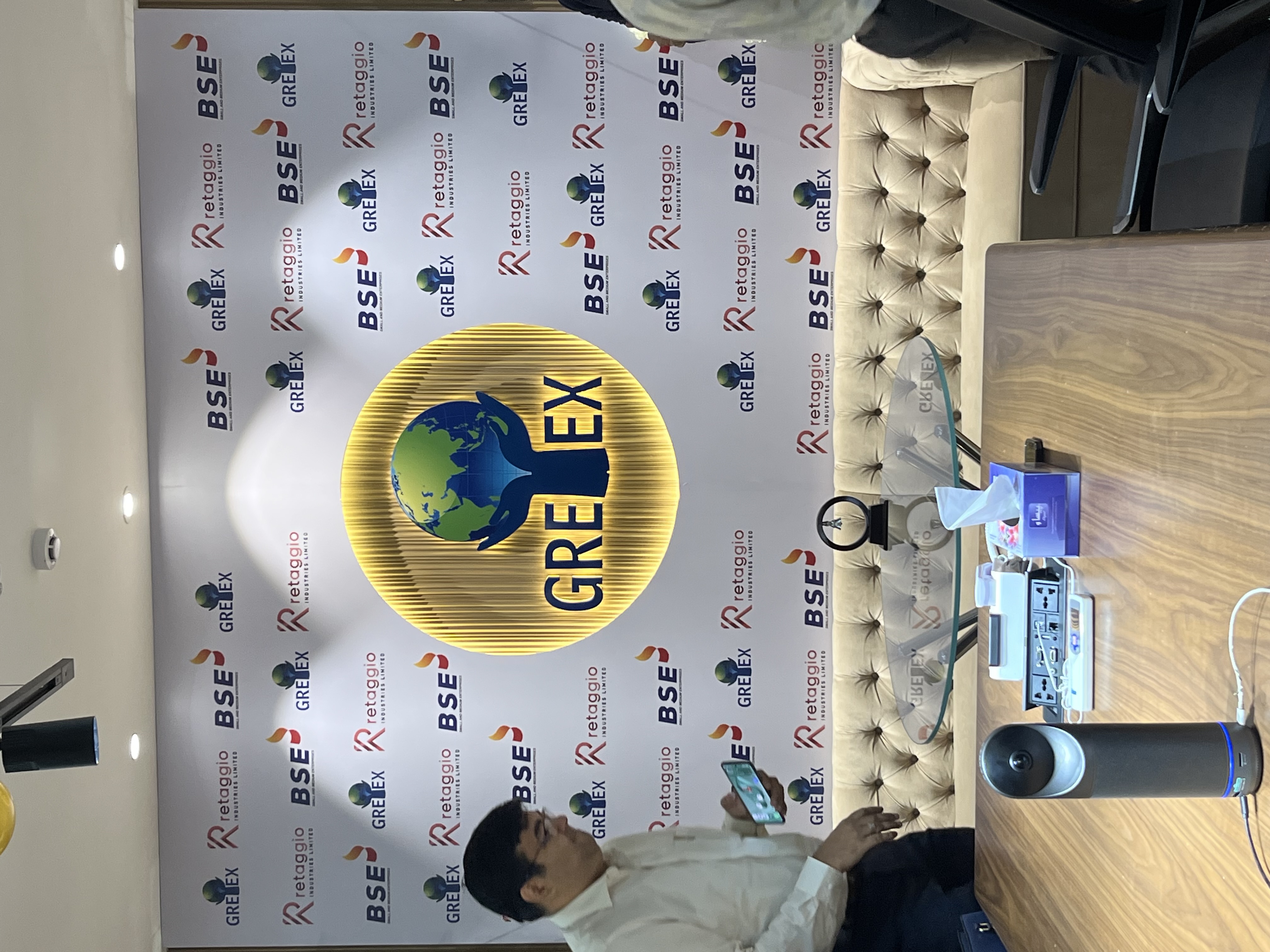 Retaggio Industries Limited Listing Ceremony Photos