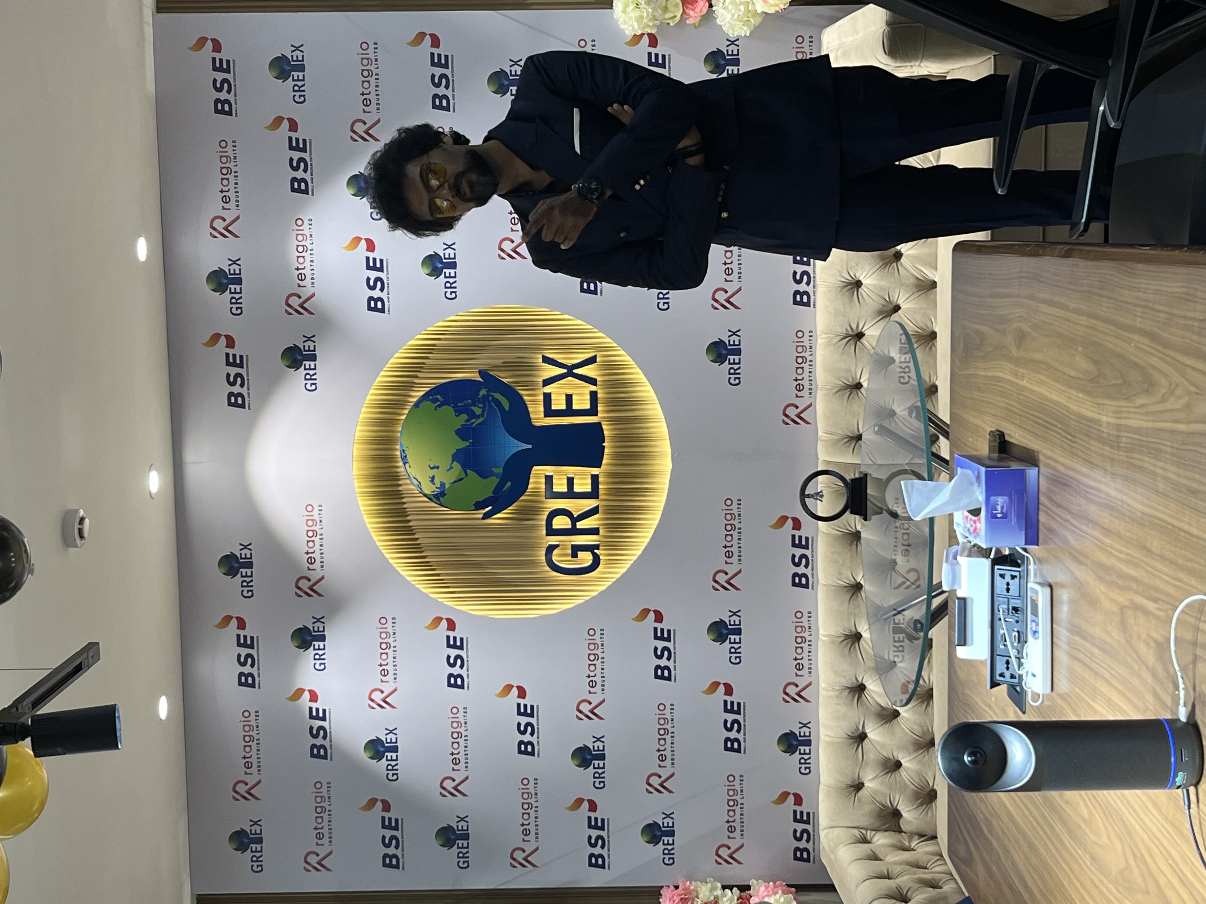 Retaggio Industries Limited Listing Ceremony Photos