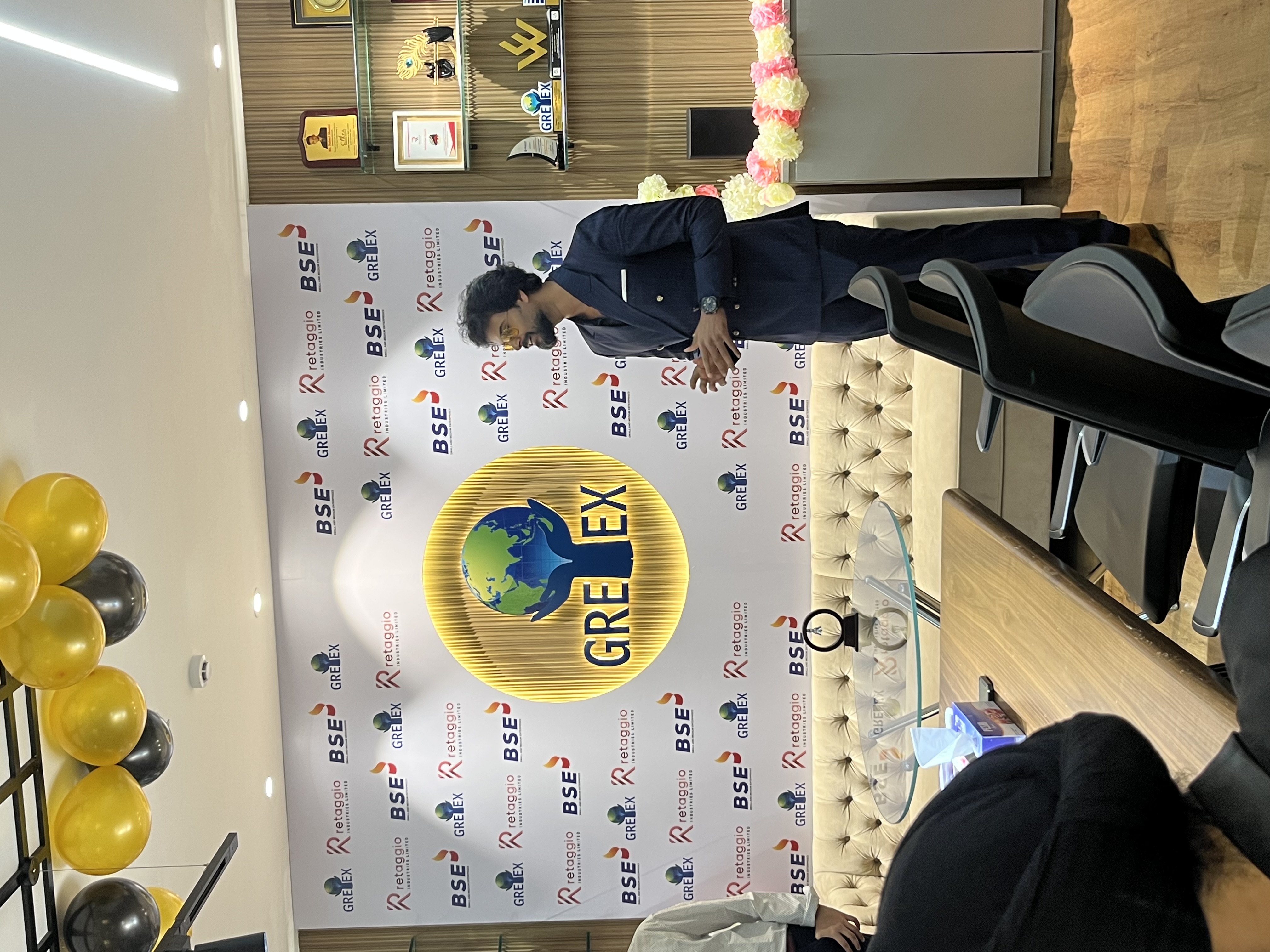 Retaggio Industries Limited Listing Ceremony Photos