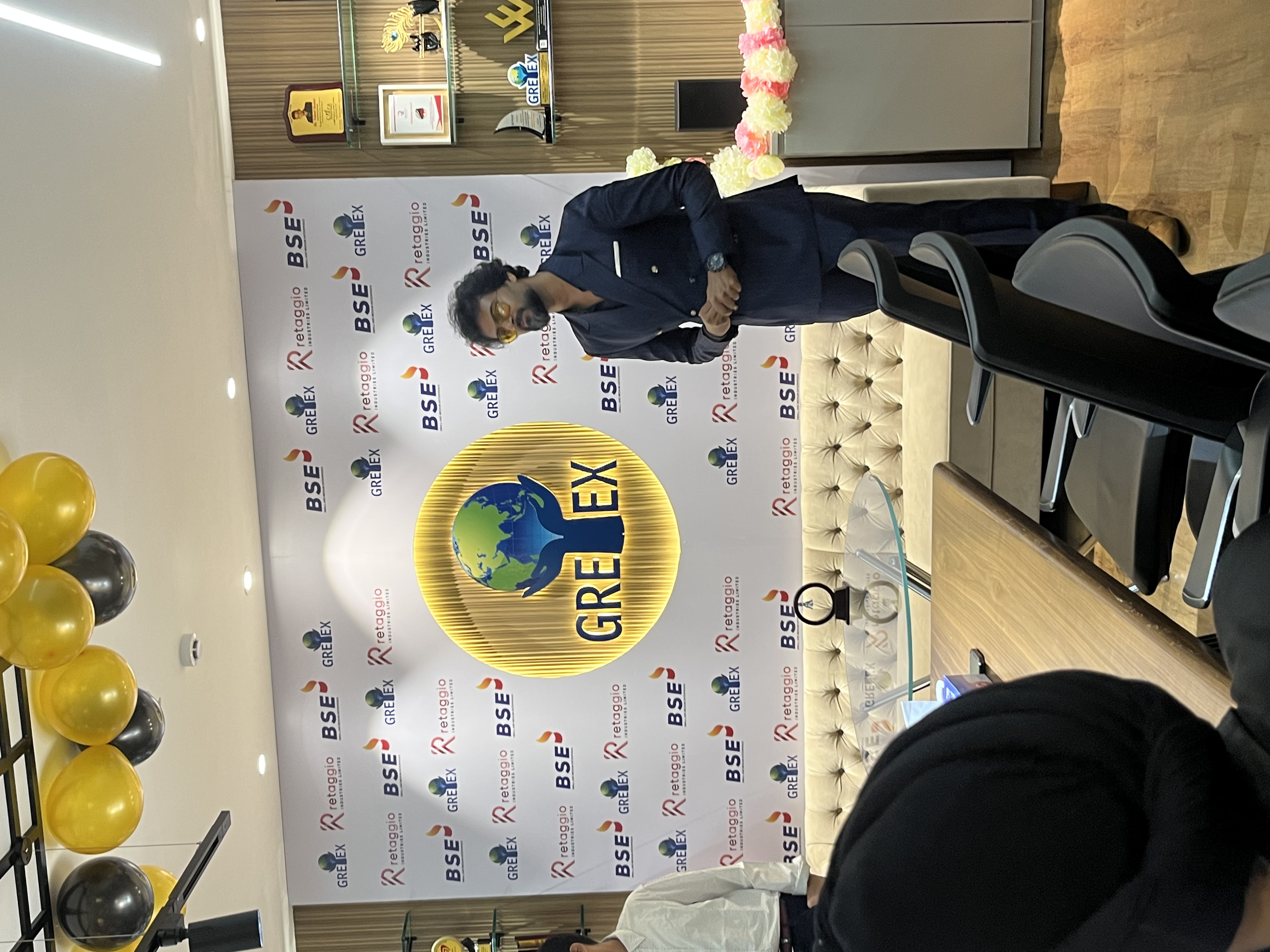 Retaggio Industries Limited Listing Ceremony Photos