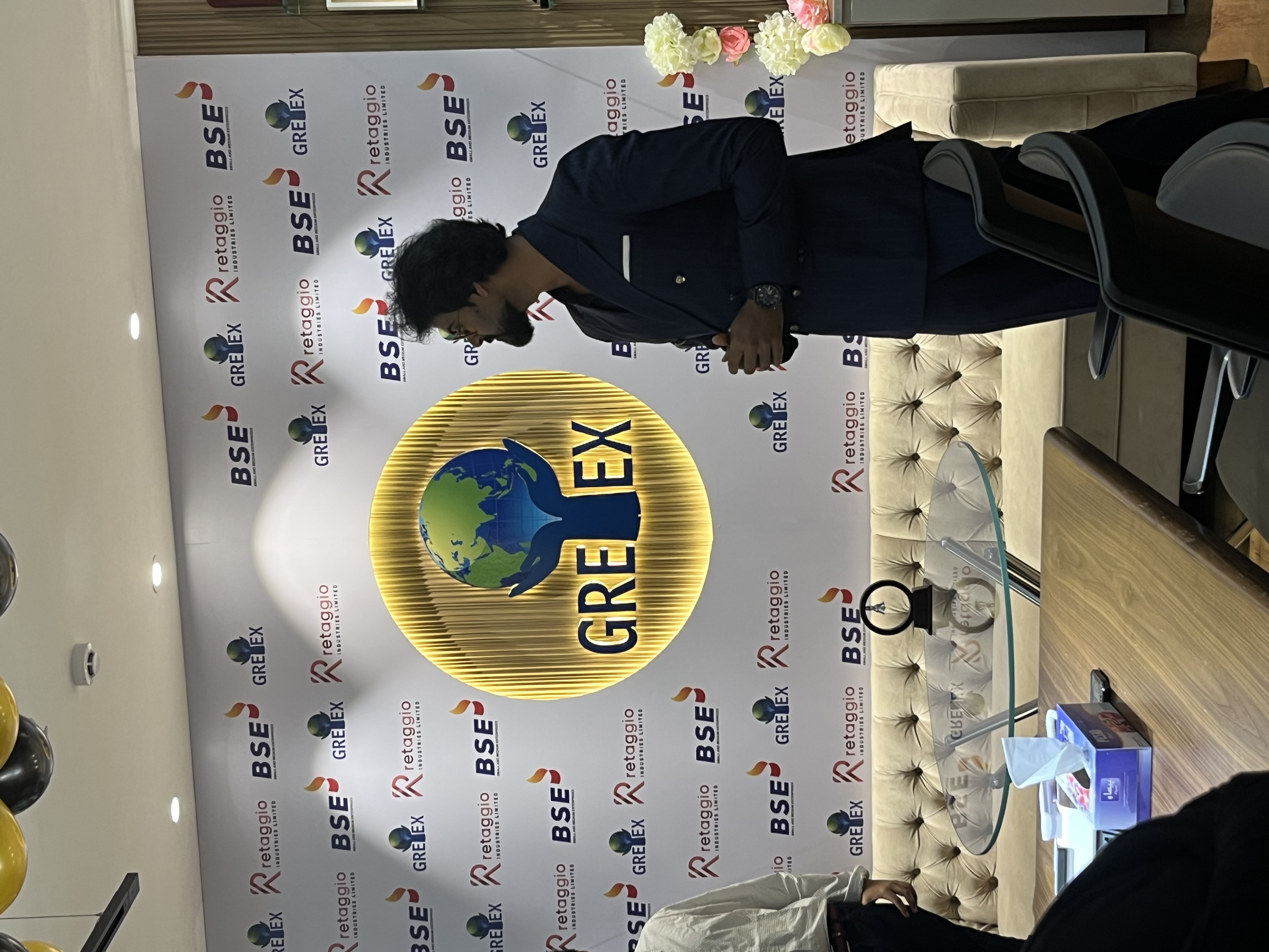 Retaggio Industries Limited Listing Ceremony Photos