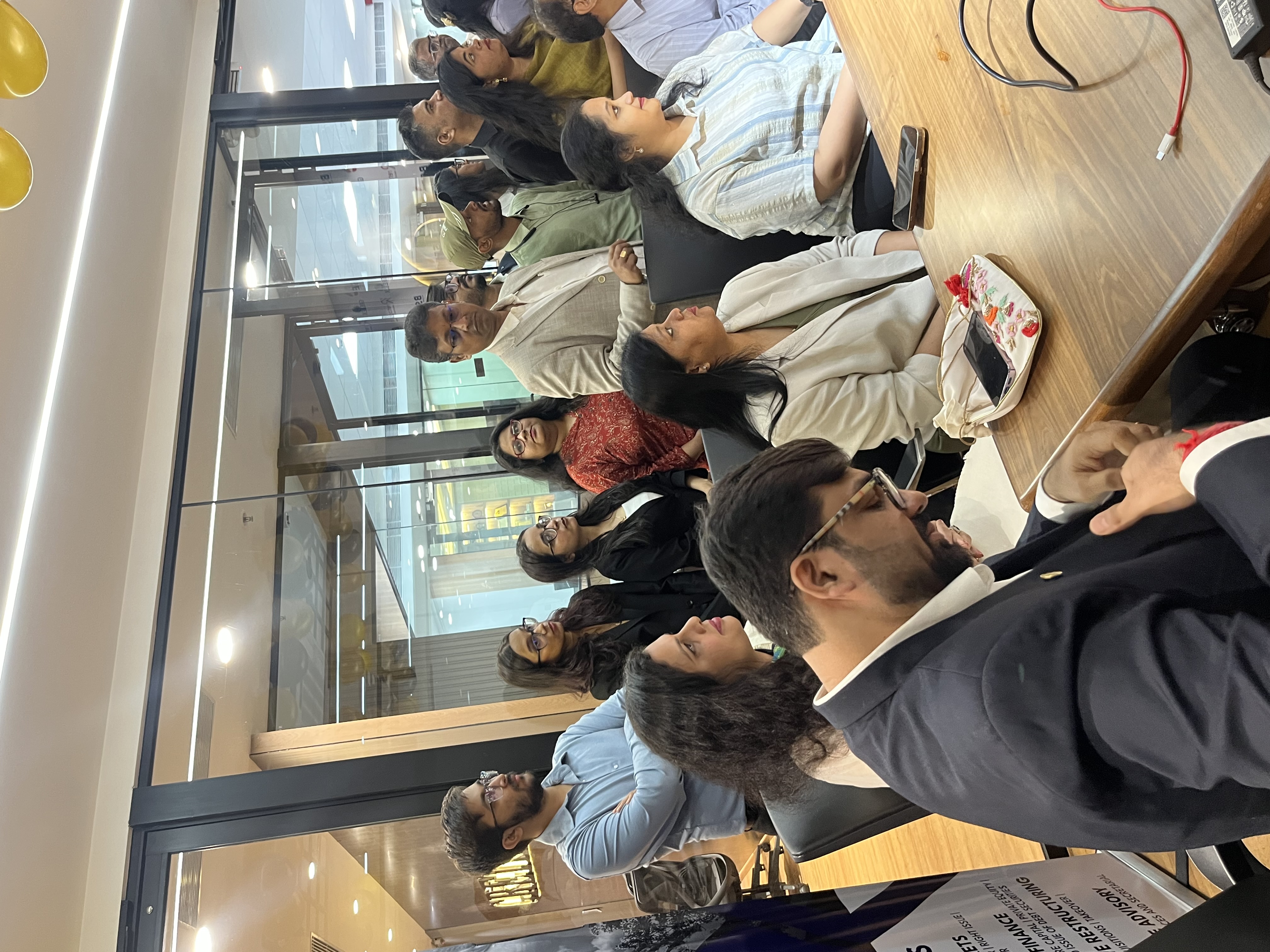 Retaggio Industries Limited Listing Ceremony Photos