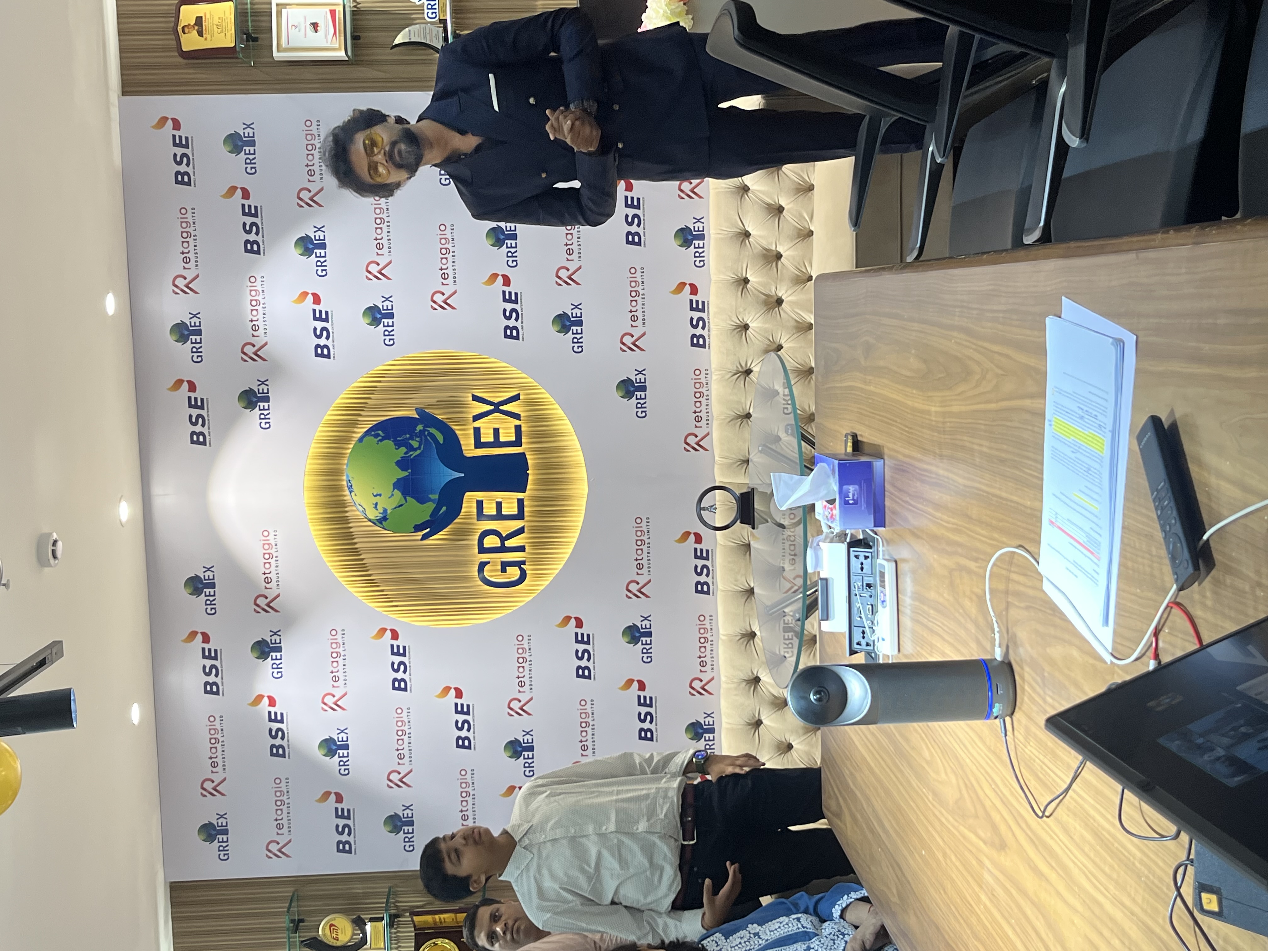 Retaggio Industries Limited Listing Ceremony Photos