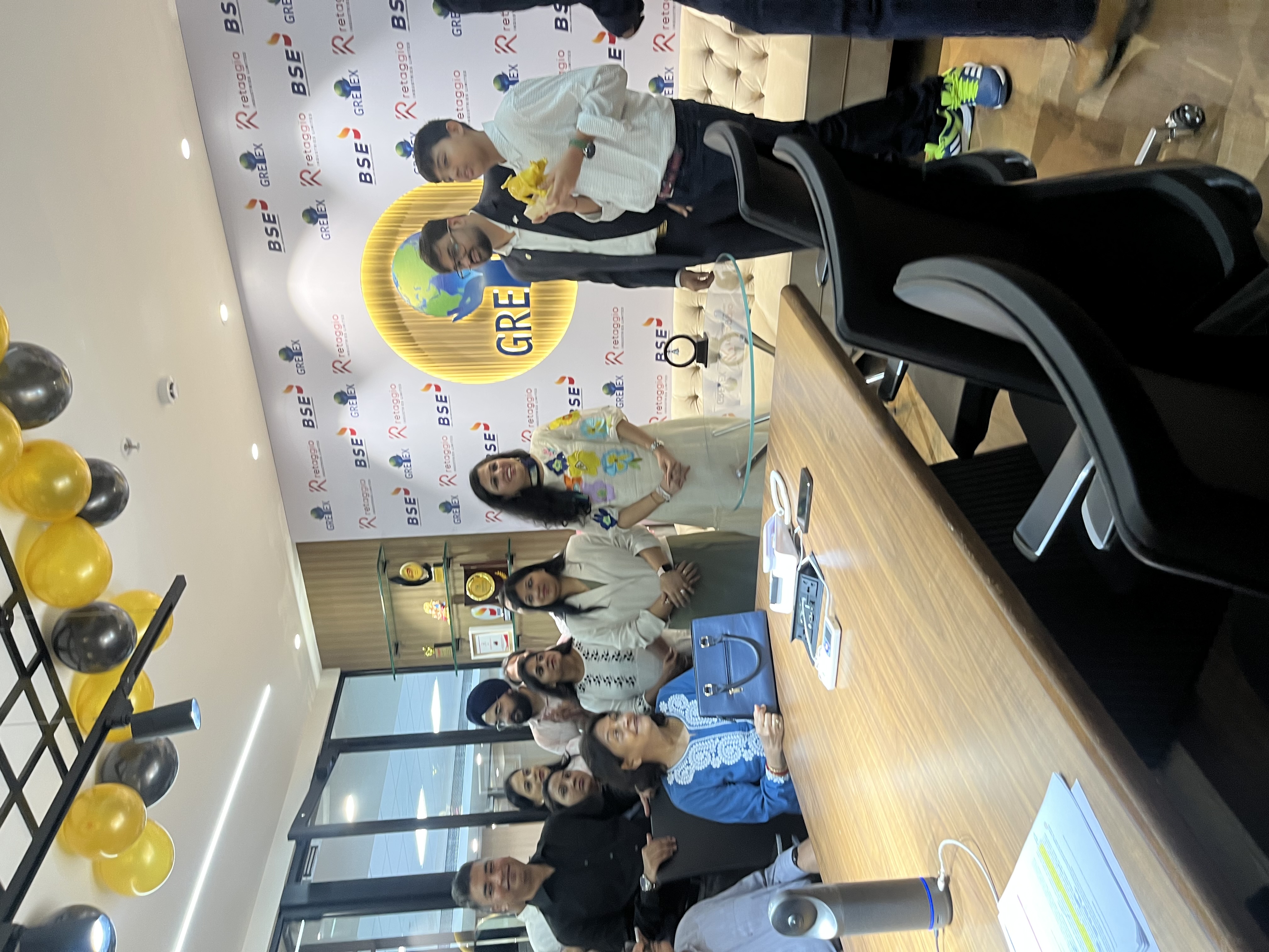 Retaggio Industries Limited Listing Ceremony Photos