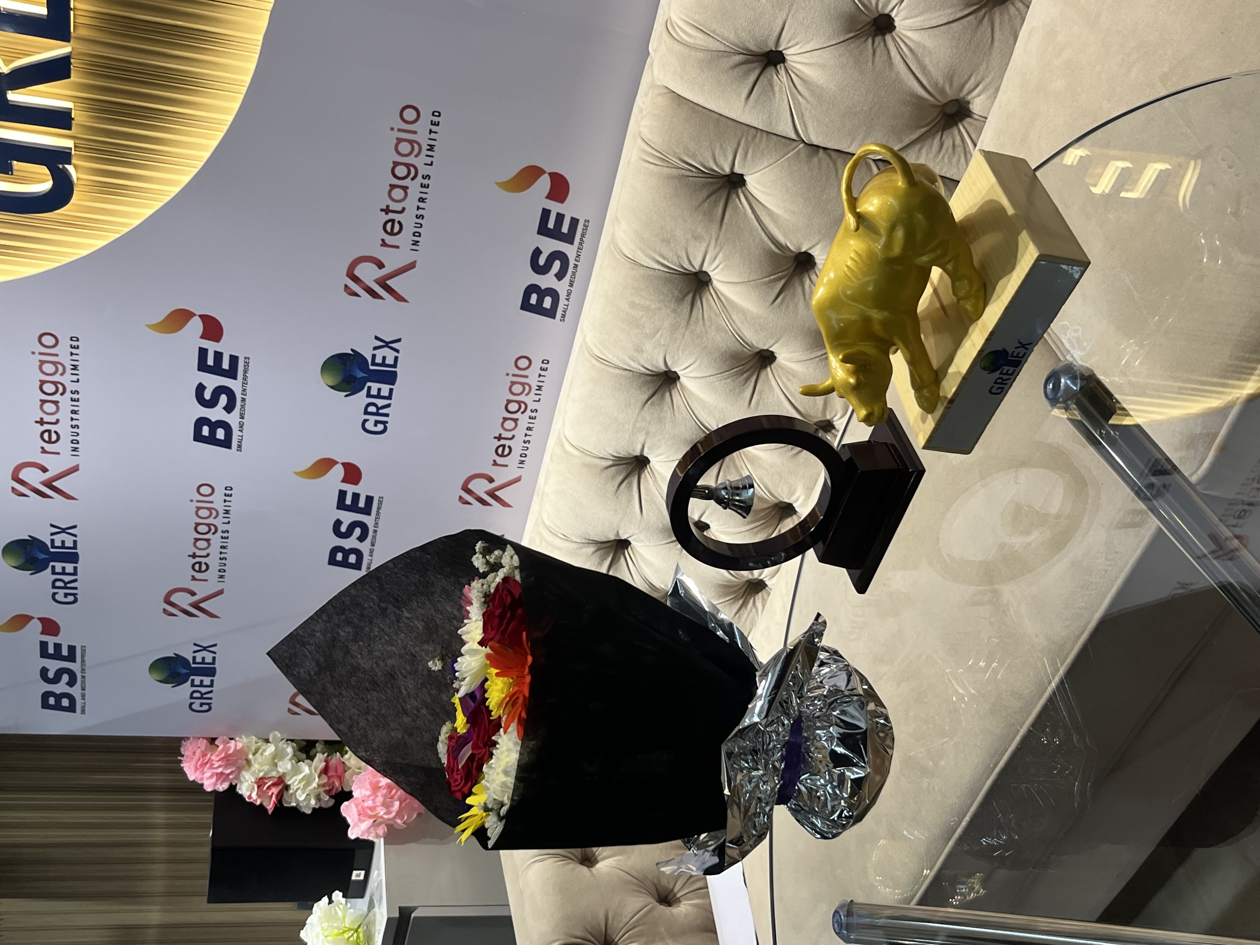 Retaggio Industries Limited Listing Ceremony Photos