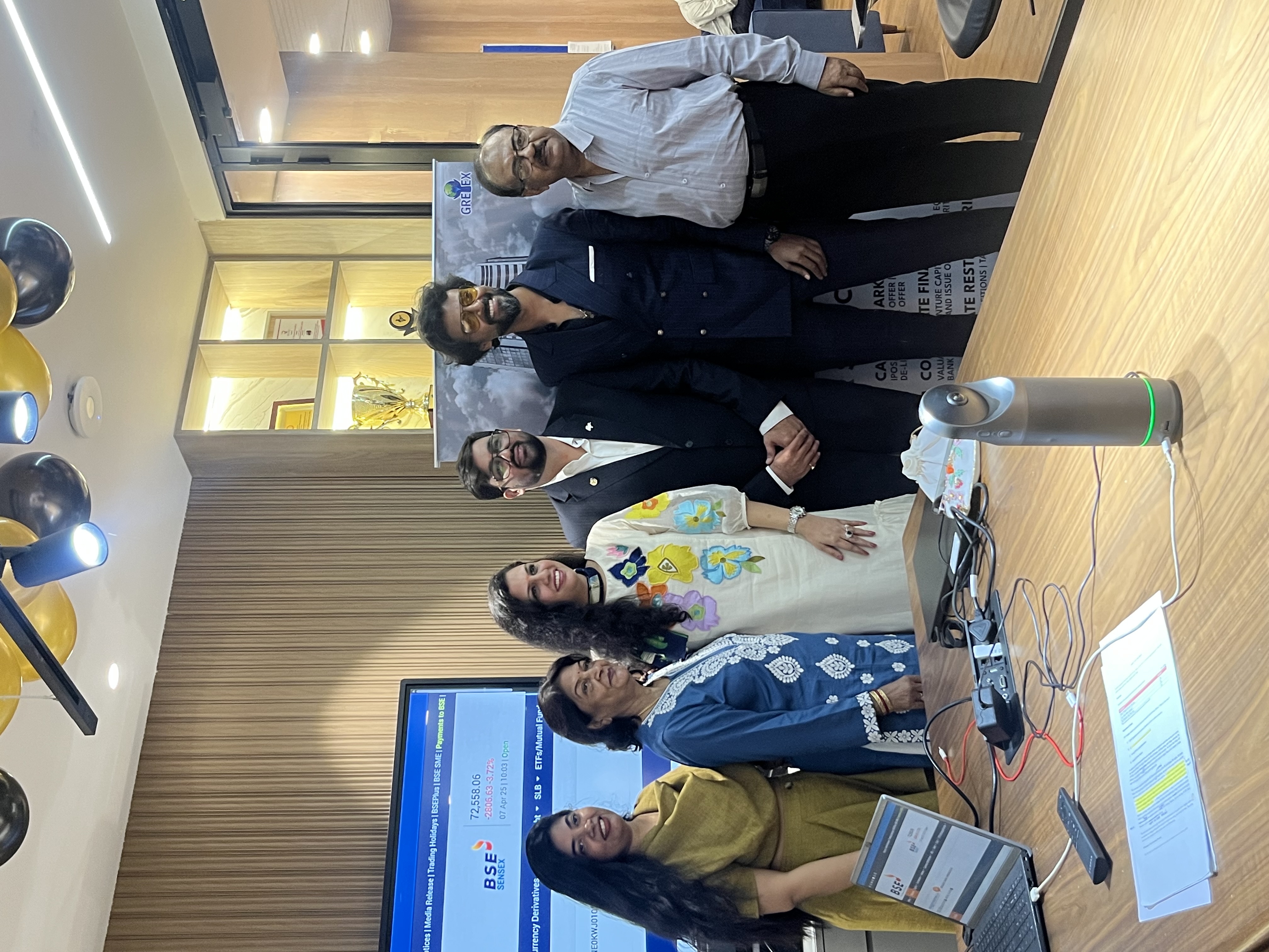 Retaggio Industries Limited Listing Ceremony Photos